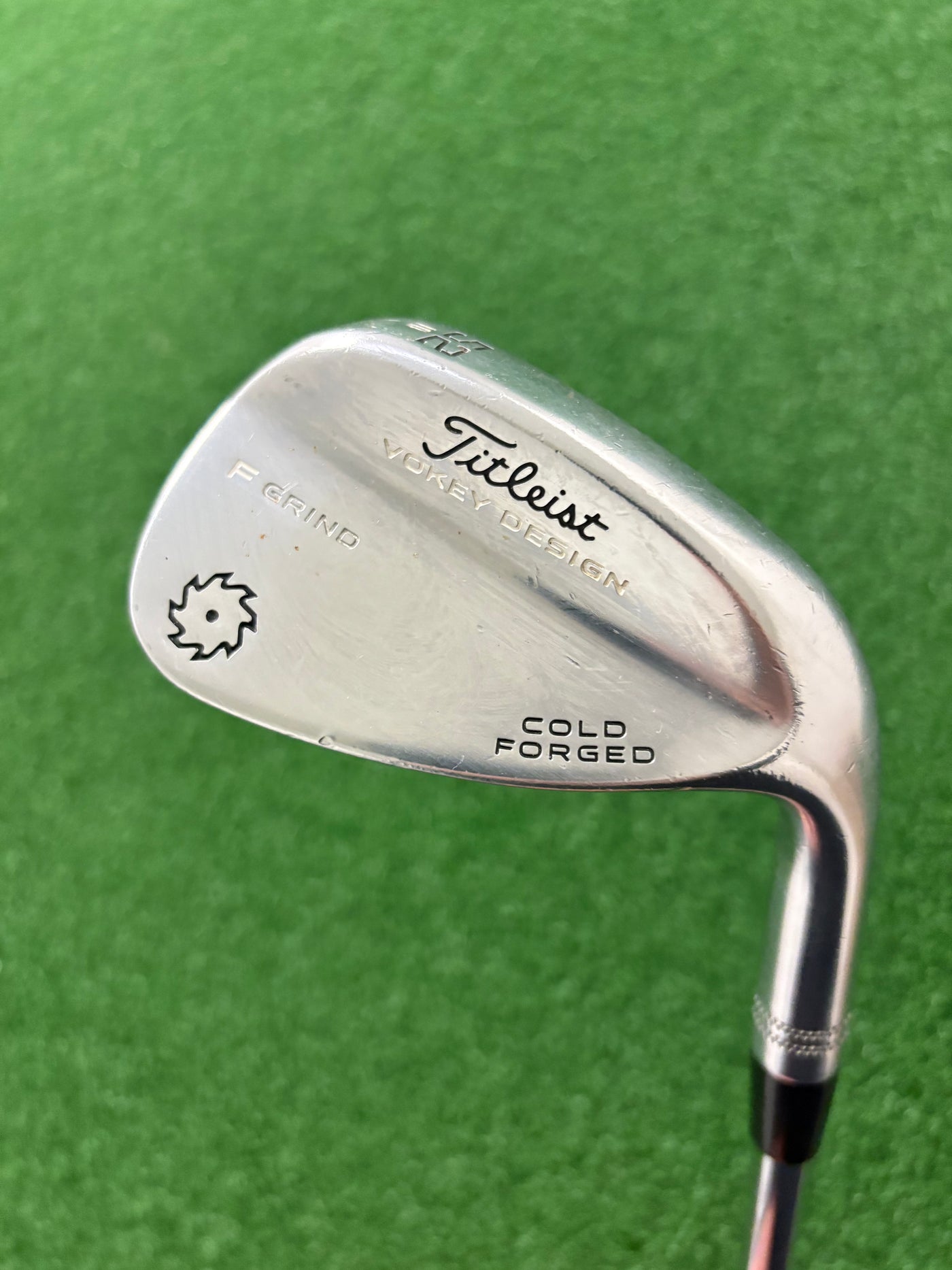 Titleist Vokey Cold Forged (2015) F Grind 52*