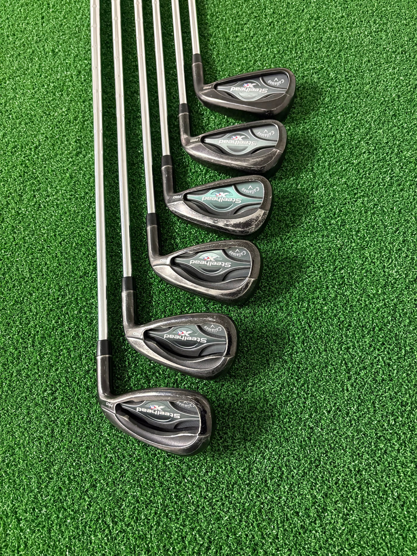 Callaway Steelhead XR Pro 5-PW (Stiff)