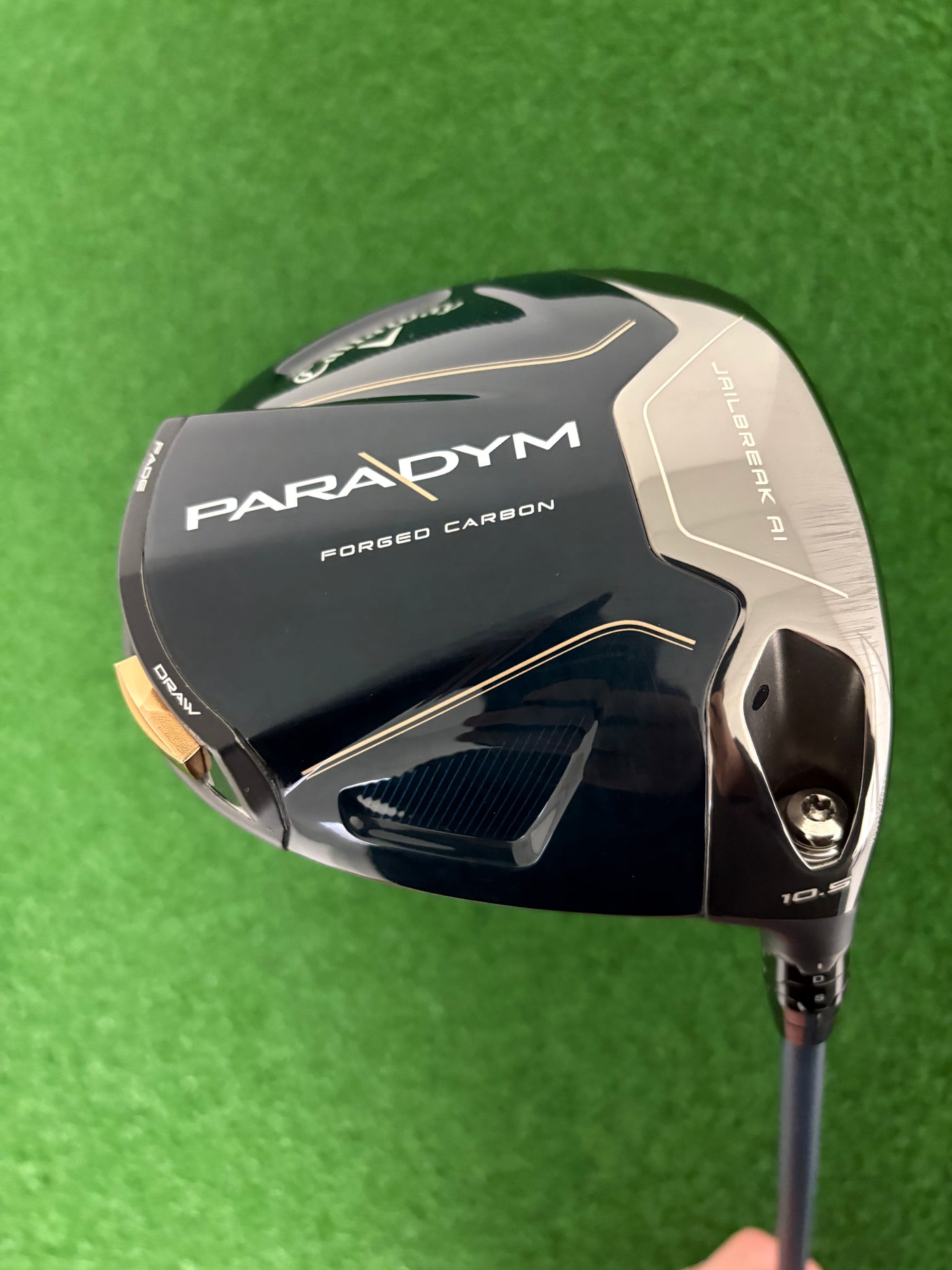 Callaway Paradym 10.5* (Stiff)