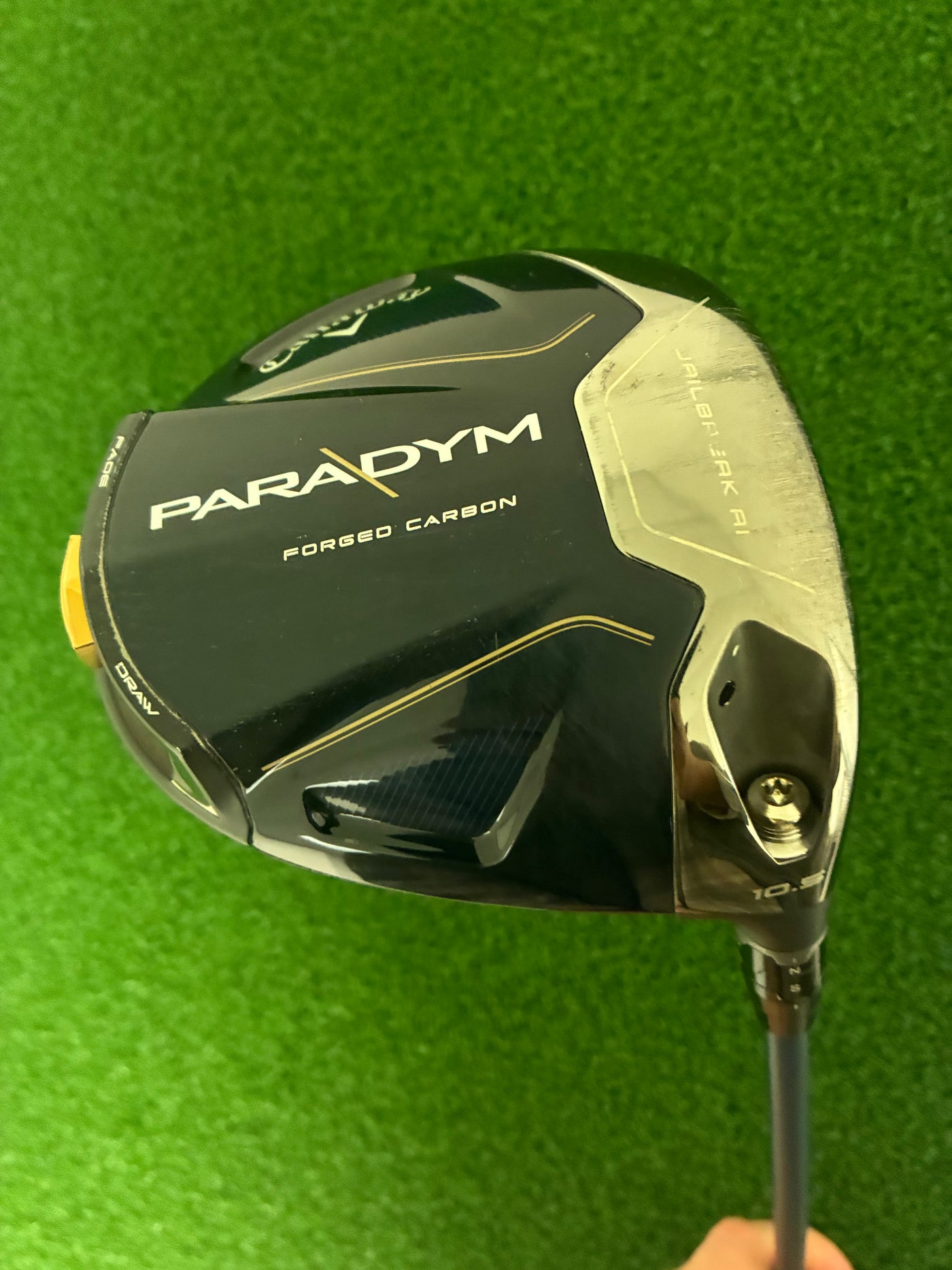 Callaway Paradym 10.5* (Stiff/Regular)