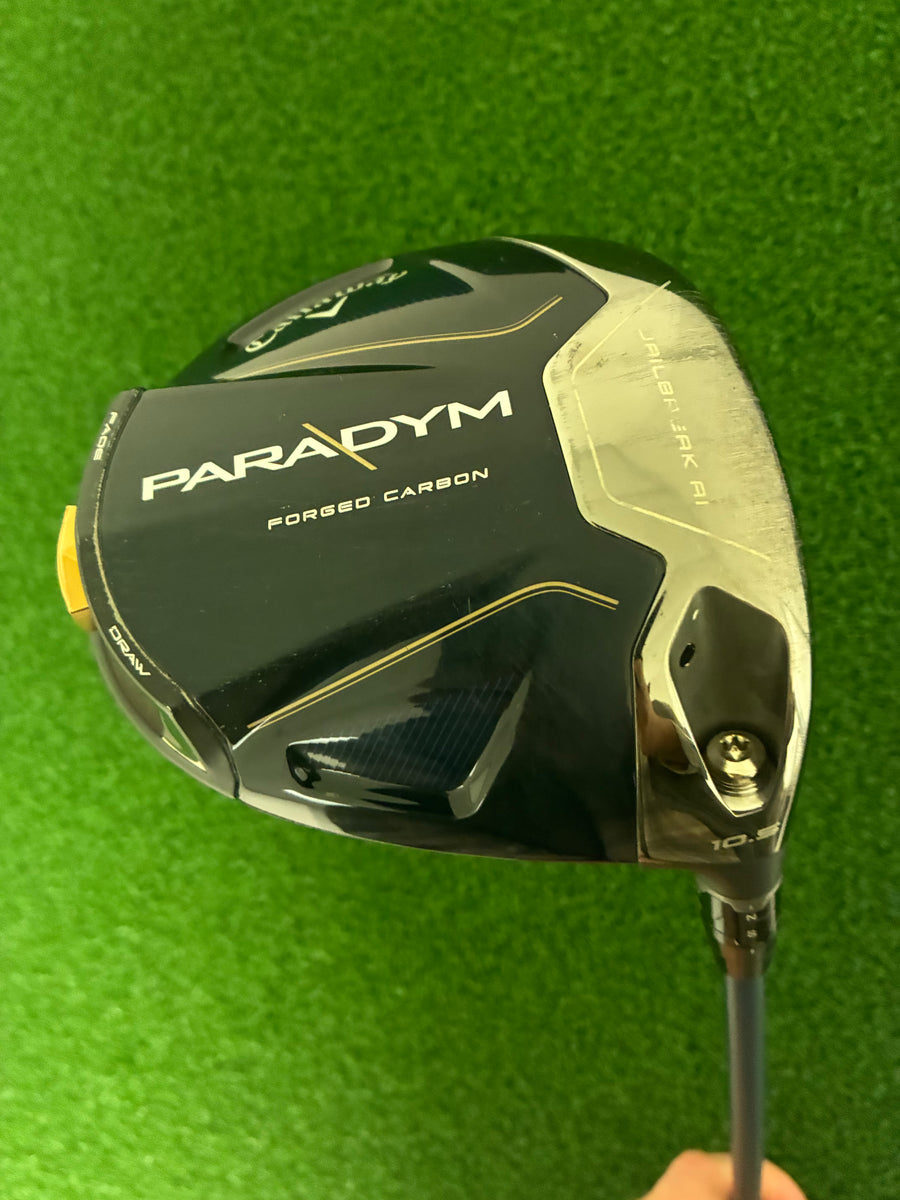 Callaway Paradym 10.5* (Stiff/Regular)