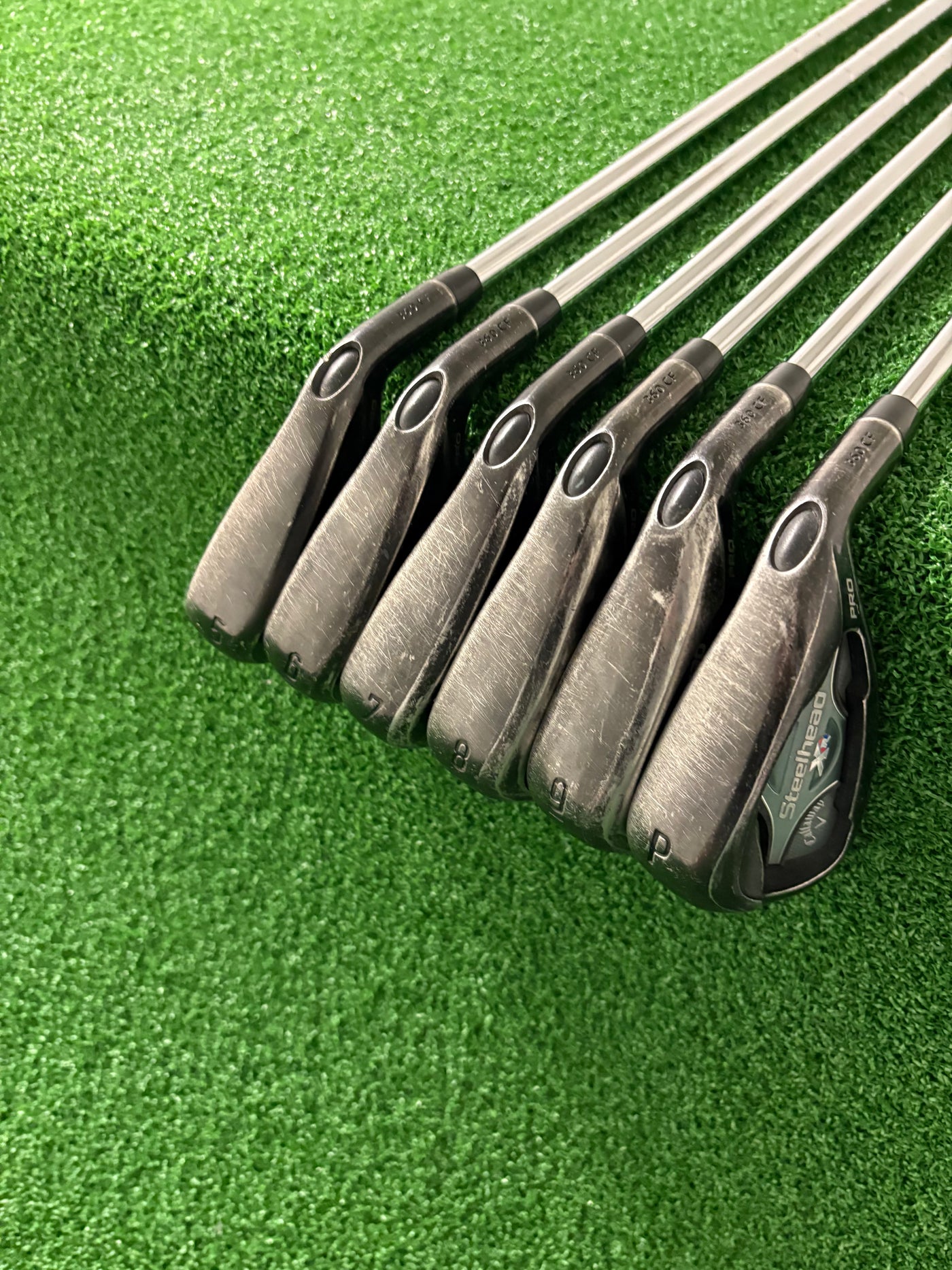 Callaway Steelhead XR Pro 5-PW (Stiff)
