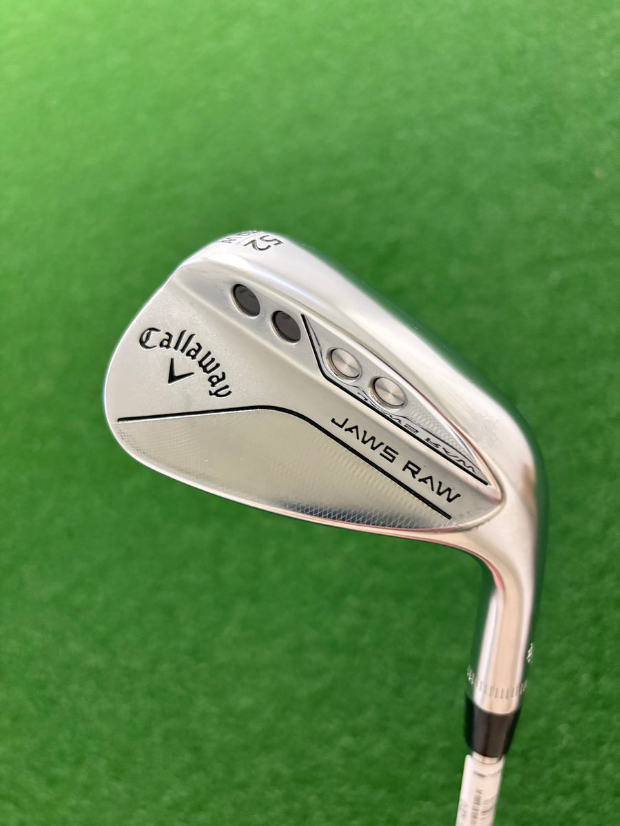 Callaway Jaws Raw W Grind 52*