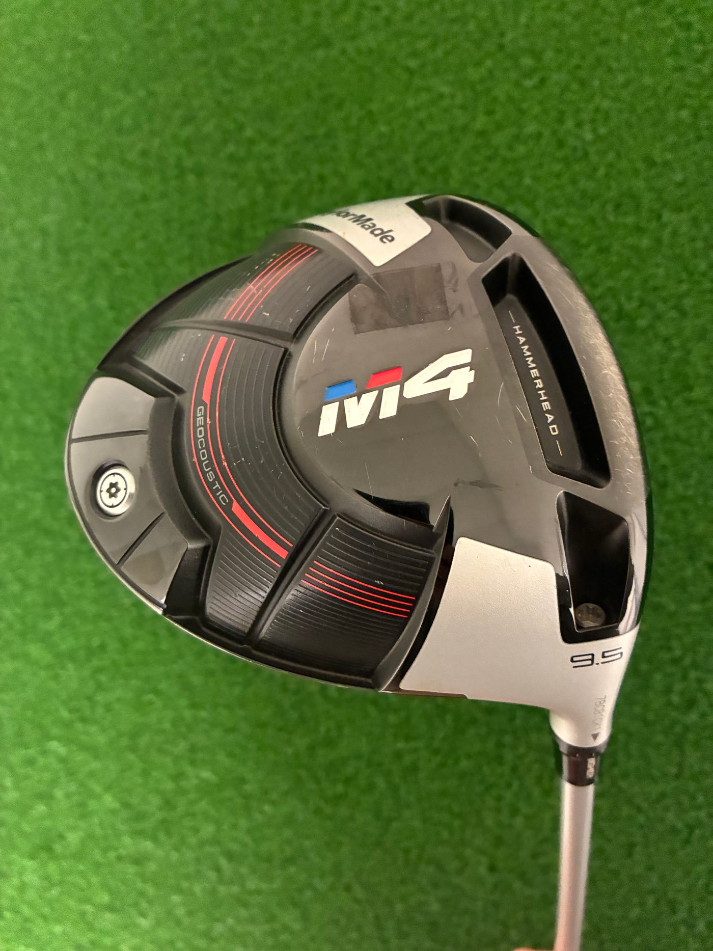 Taylormade M4 9.5* (Stiff/Regular)