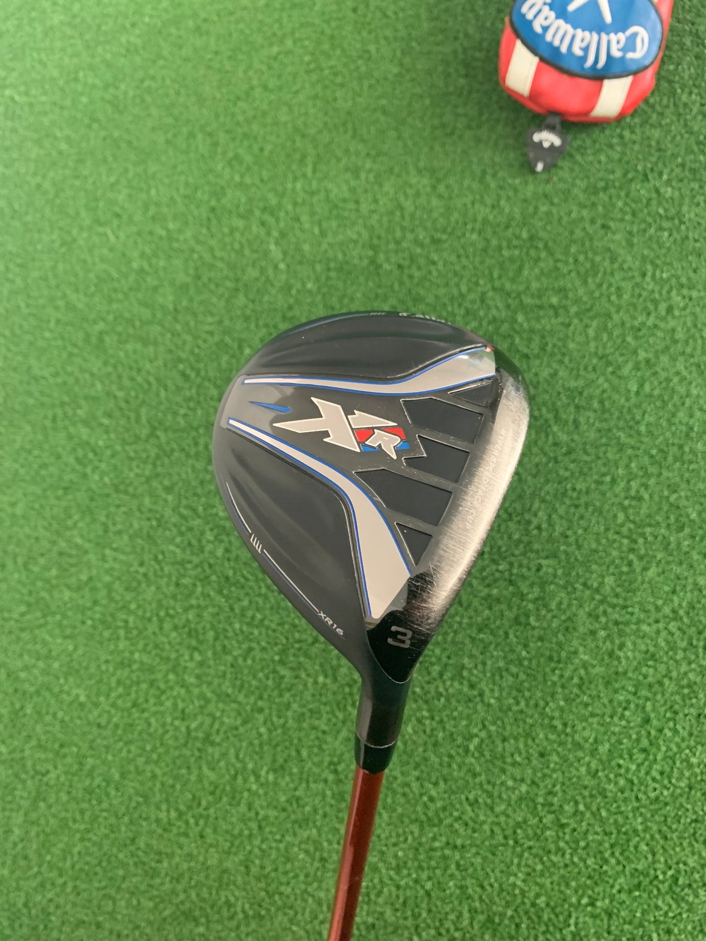 Callaway XR16 15* 3 Wood (Stiff)