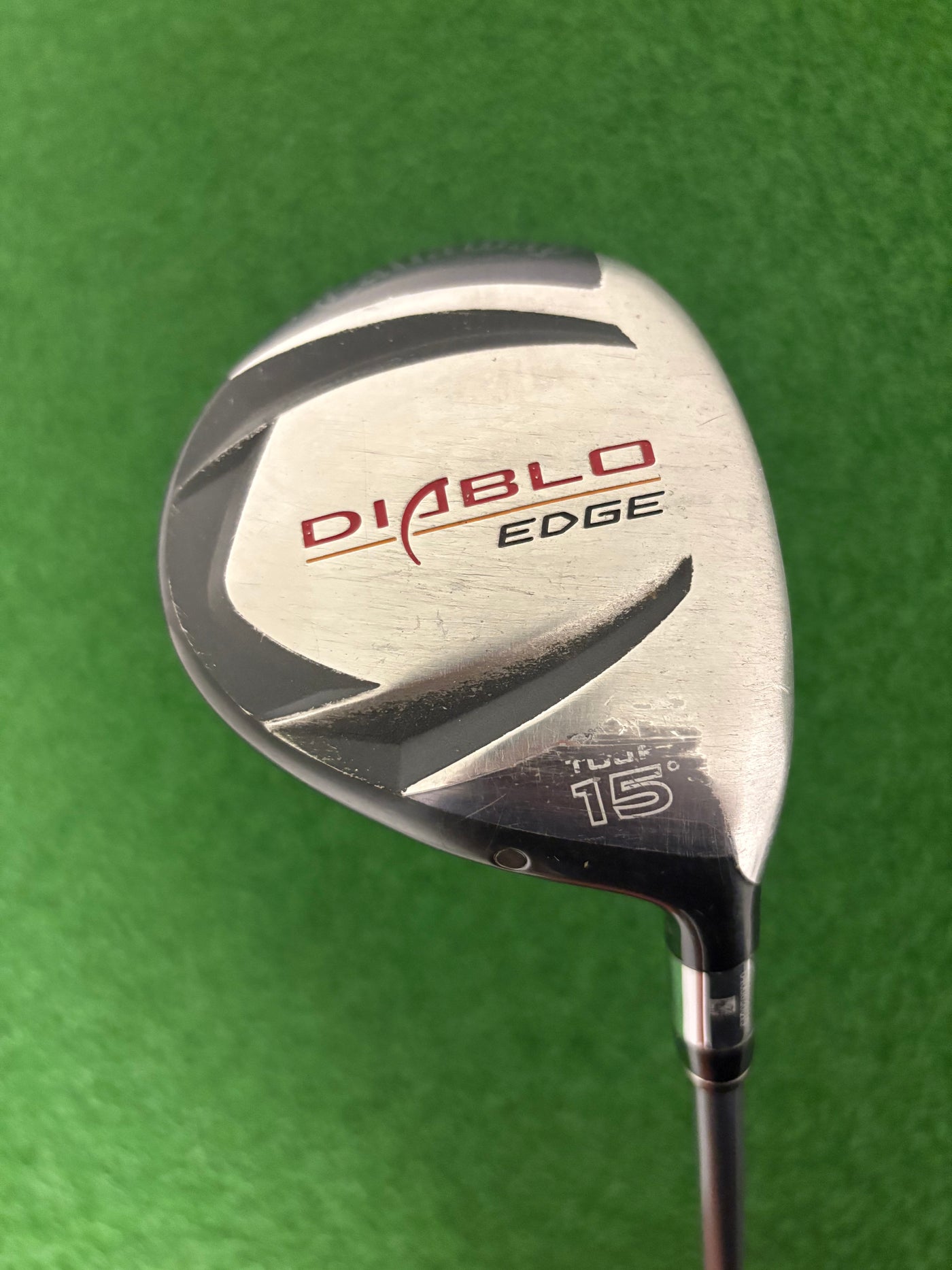 Callaway Diablo Edge Tour 15* 3 Wood (Regular)