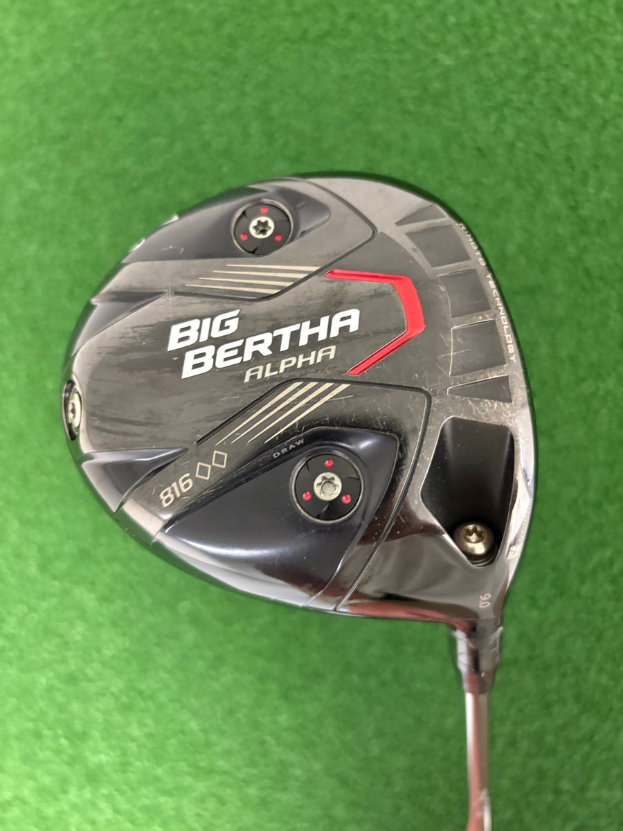 Callaway Big Bertha 816 Alpha Double Diamond 9.0* (Stiff)