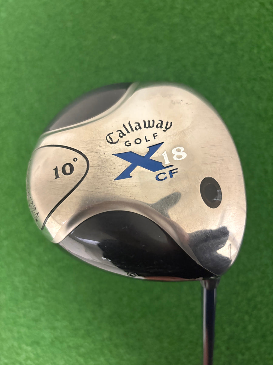 Callaway X-18 CF 10* (Stiff/Regular)