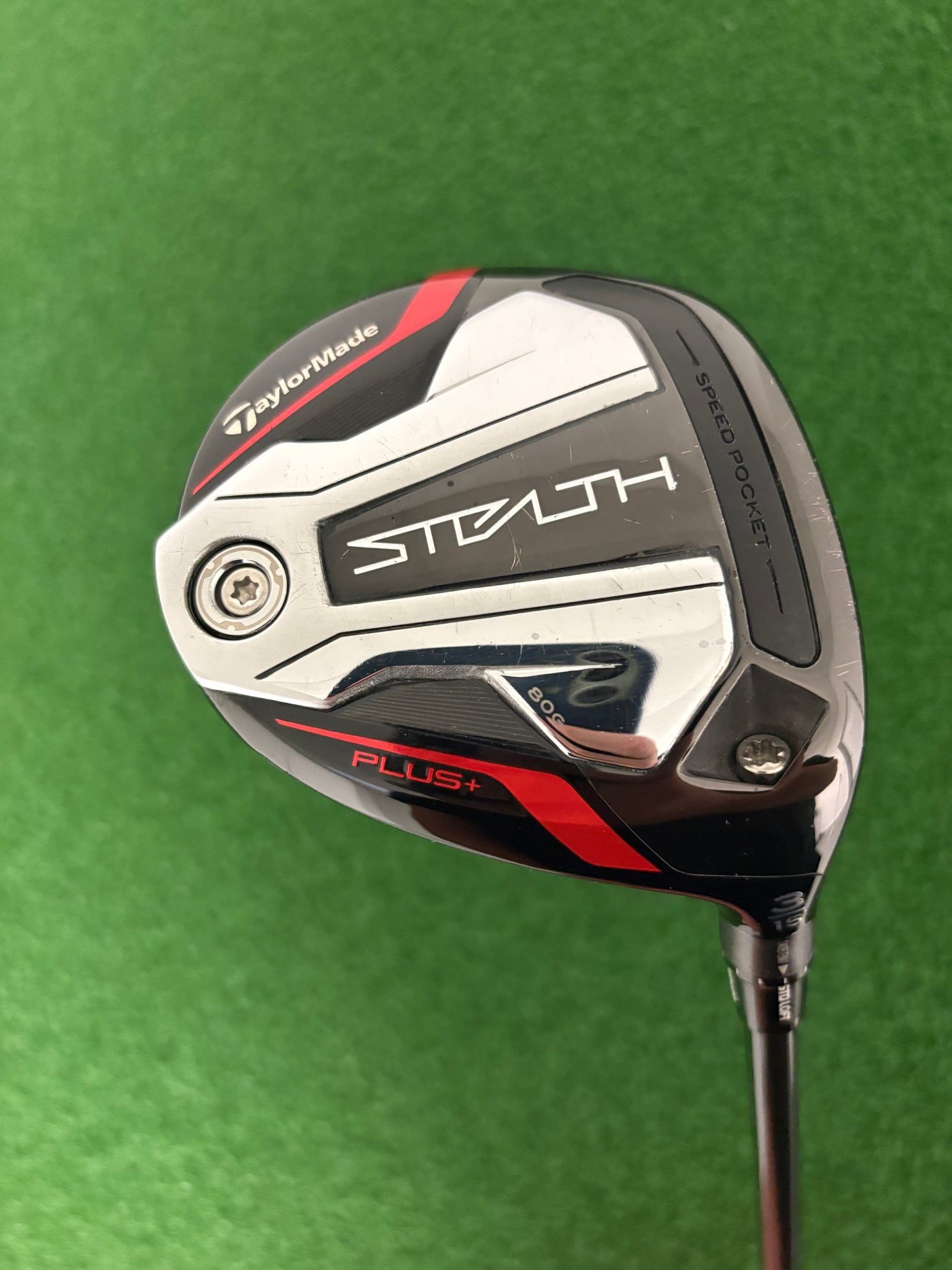 Taylormade Stealth Plus 15* 3 Wood (Stiff)