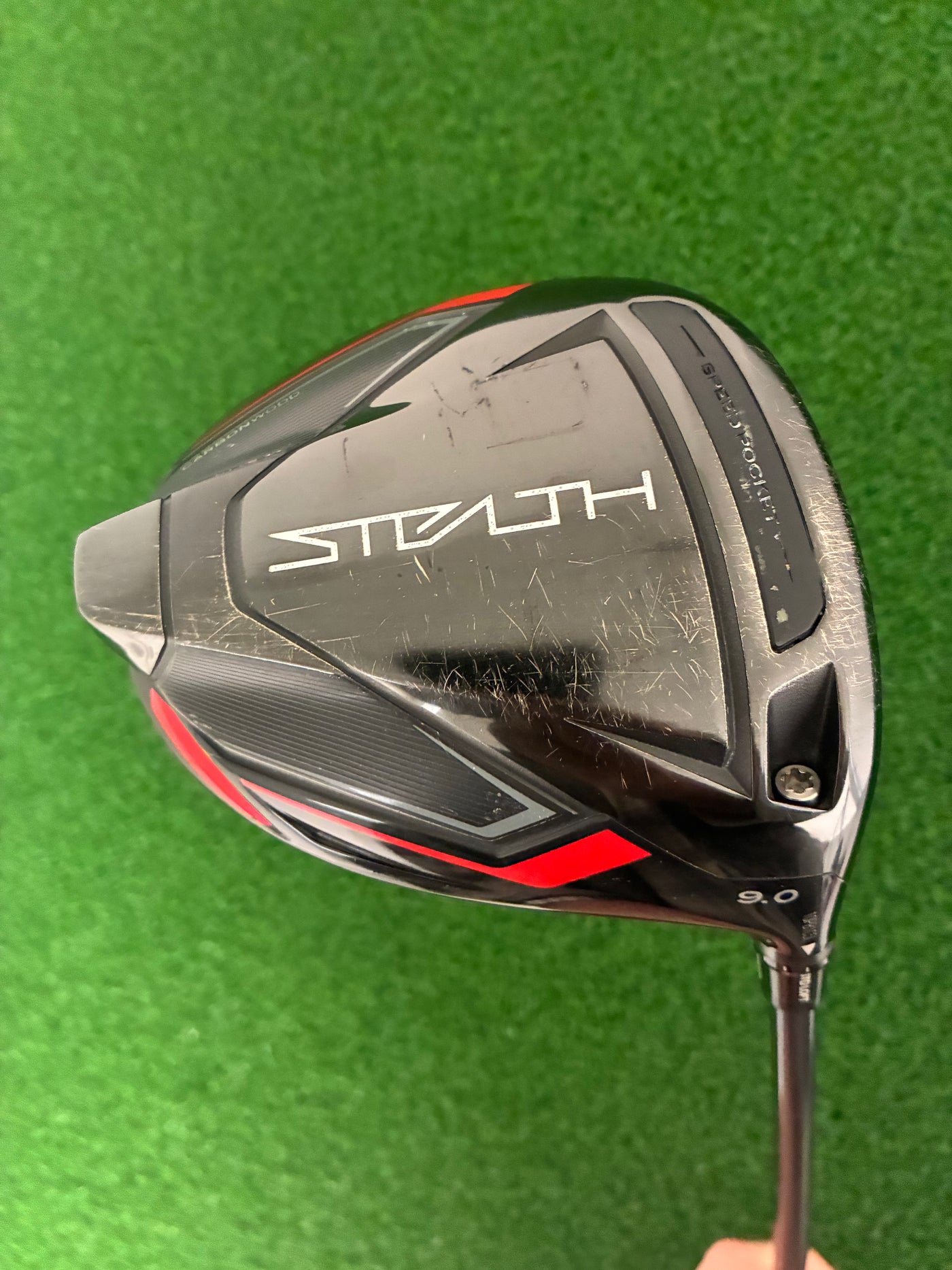 Taylormade Stealth 9.0* (Stiff)