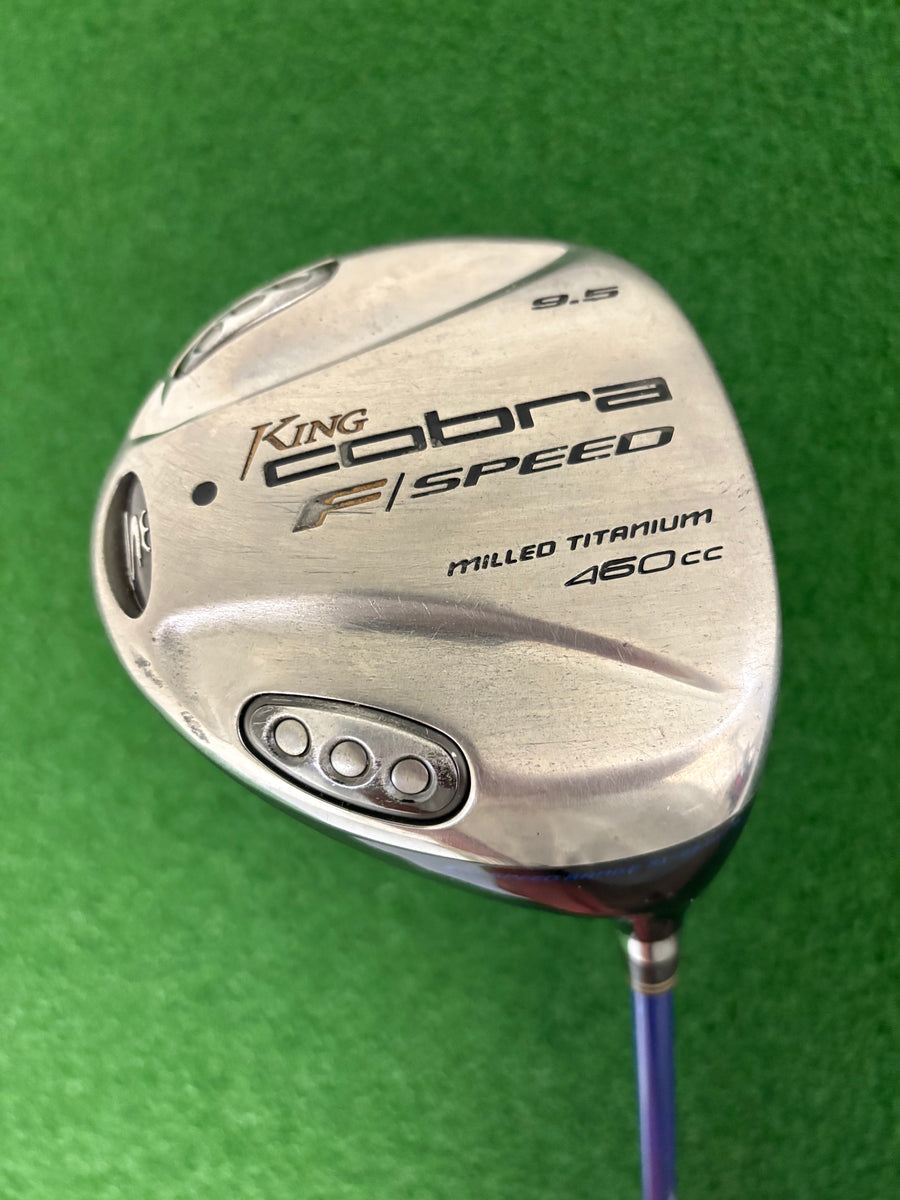 Cobra King F-Speed 9..5* (Stiff)