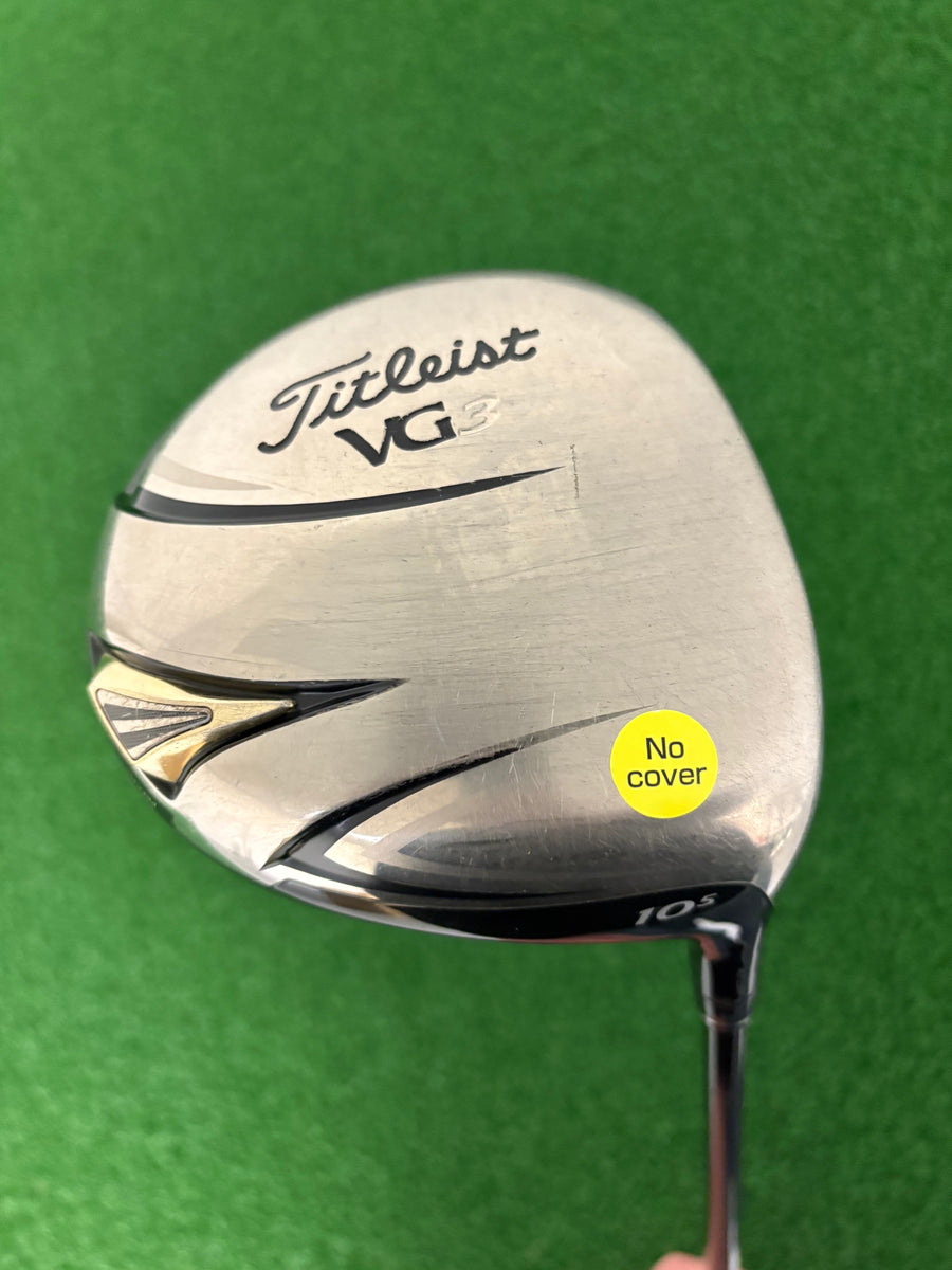 Titleist VG3 (2012) 10.5* (Stiff)