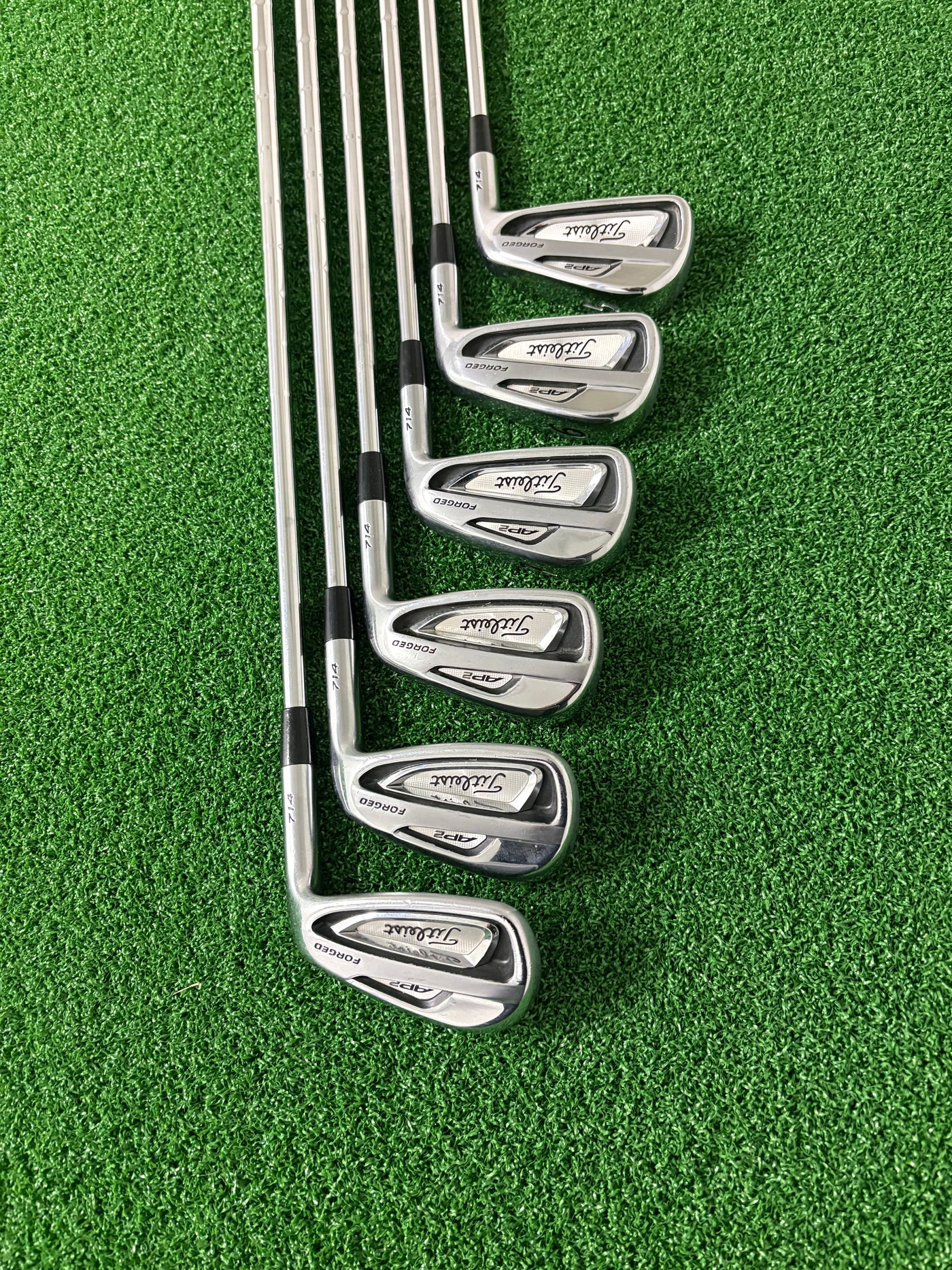 Titleist 714 AP2 5-PW (Stiff)