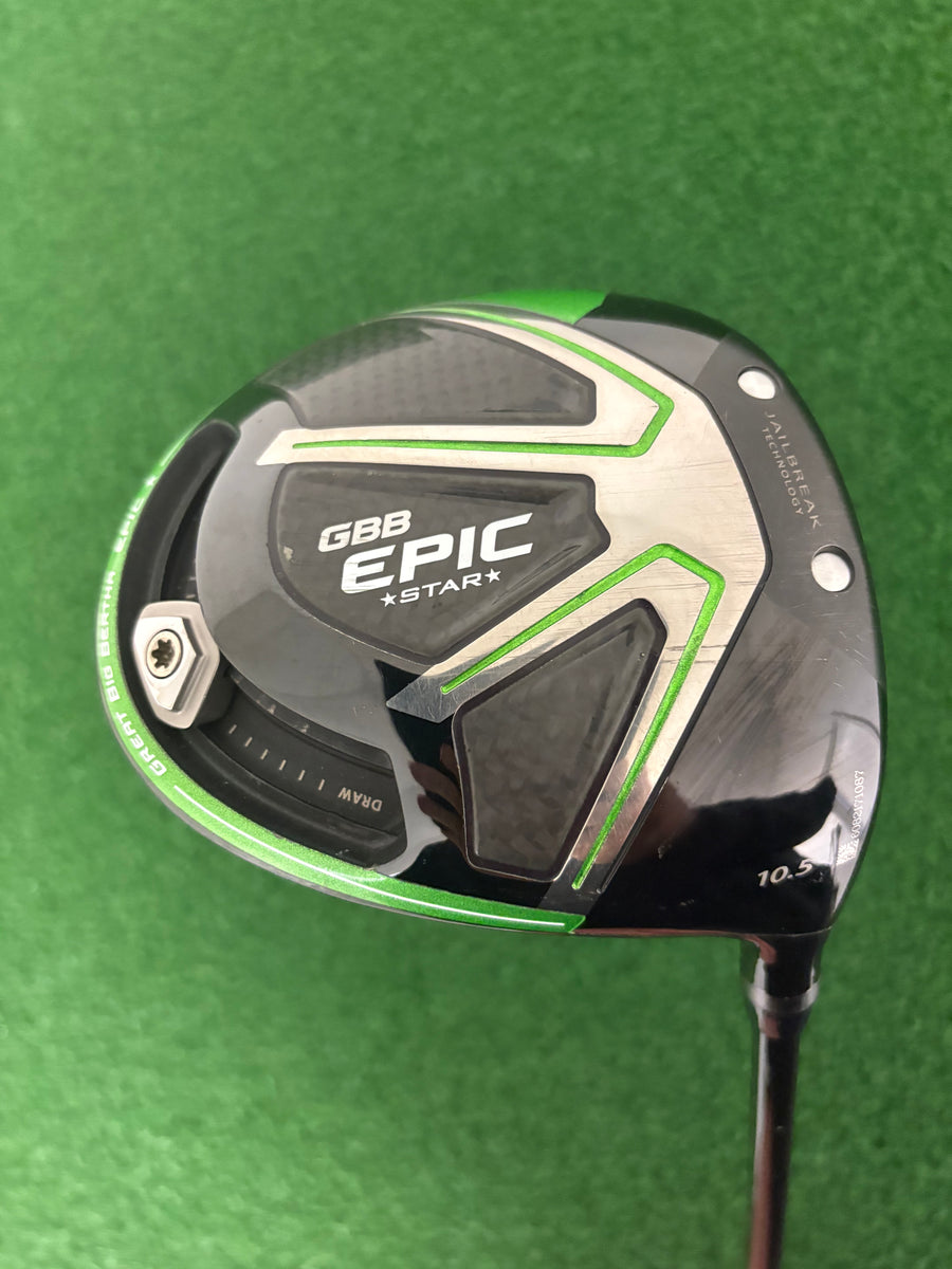 Callaway GBB Epic Star 10.5* (Stiff/Regular)