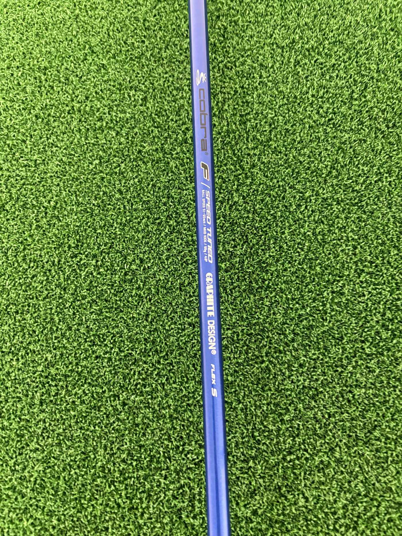 Cobra King F-Speed 9..5* (Stiff)