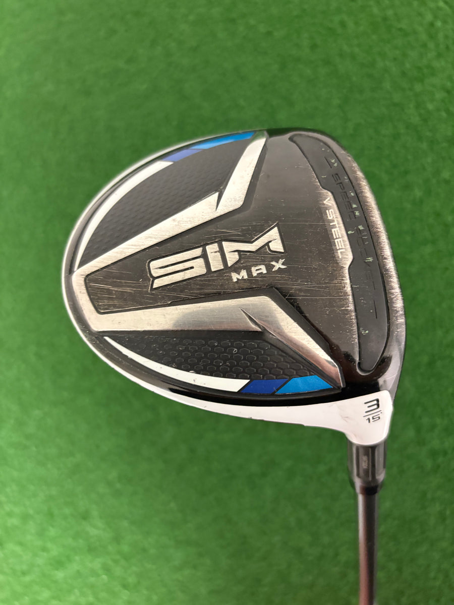 Taylormade Sim Max 15* 3 Wood (Stiff/Regular)