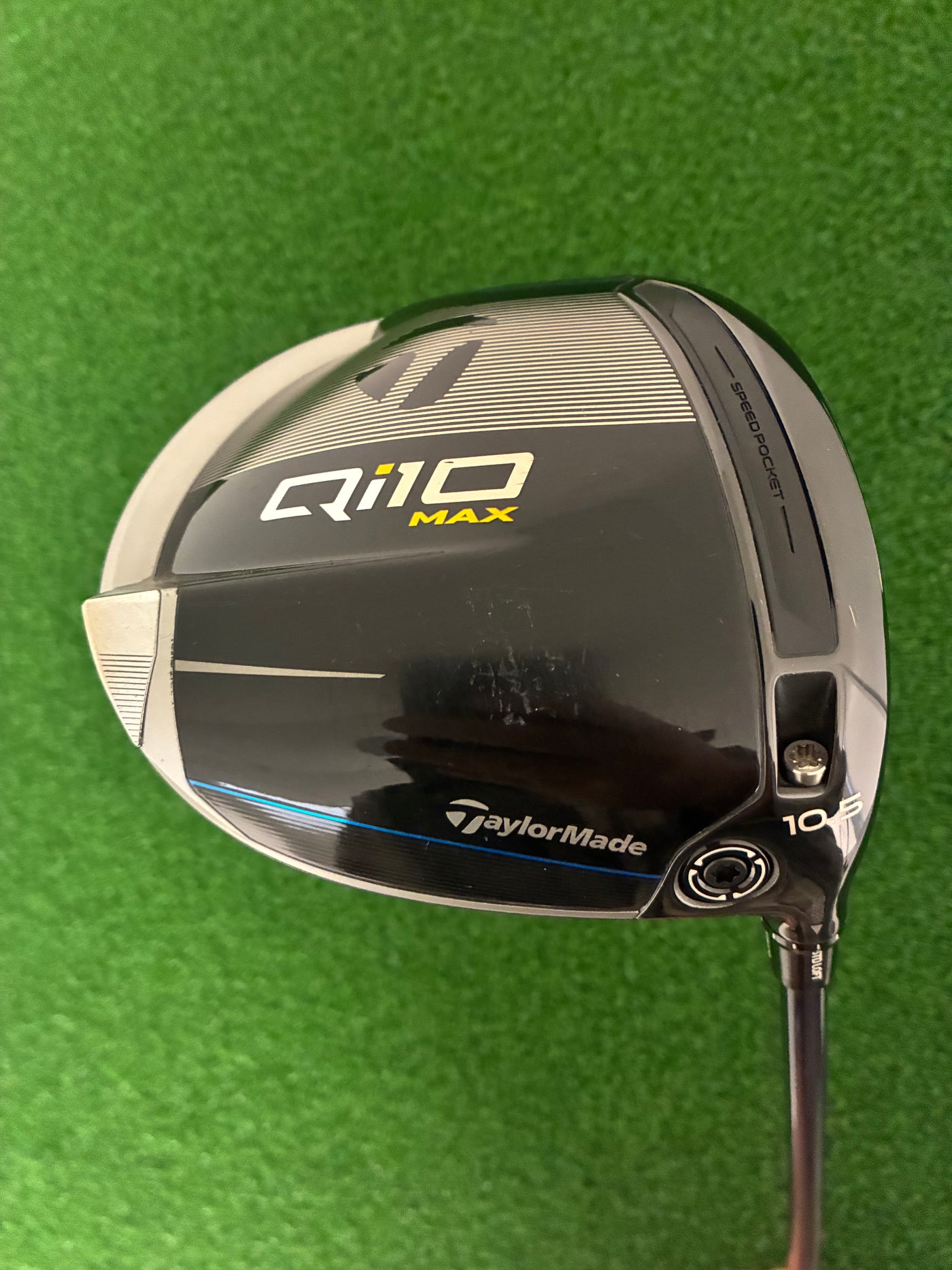 Taylormade Qi10 Max 10.5* (Regular)