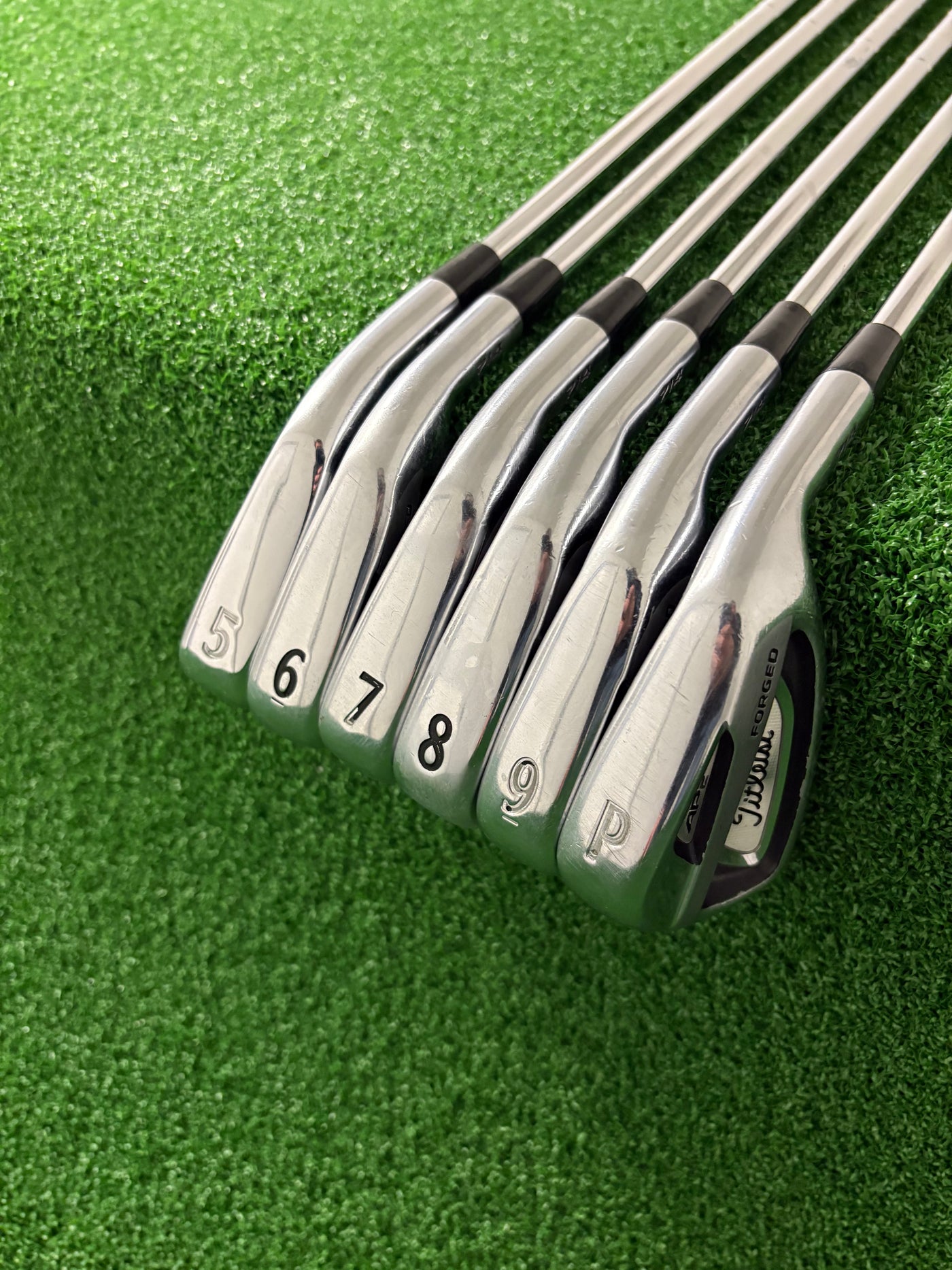 Titleist 714 AP2 5-PW (Stiff)