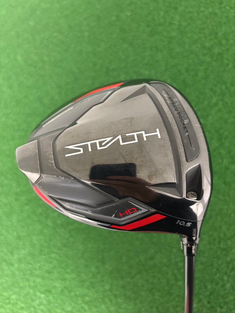 Taylormade Stealth HD 10.5* (Stiff)