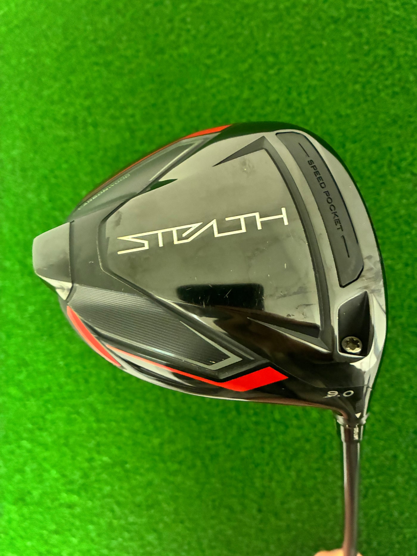 Taylormade Stealth 9.0* (Stiff)