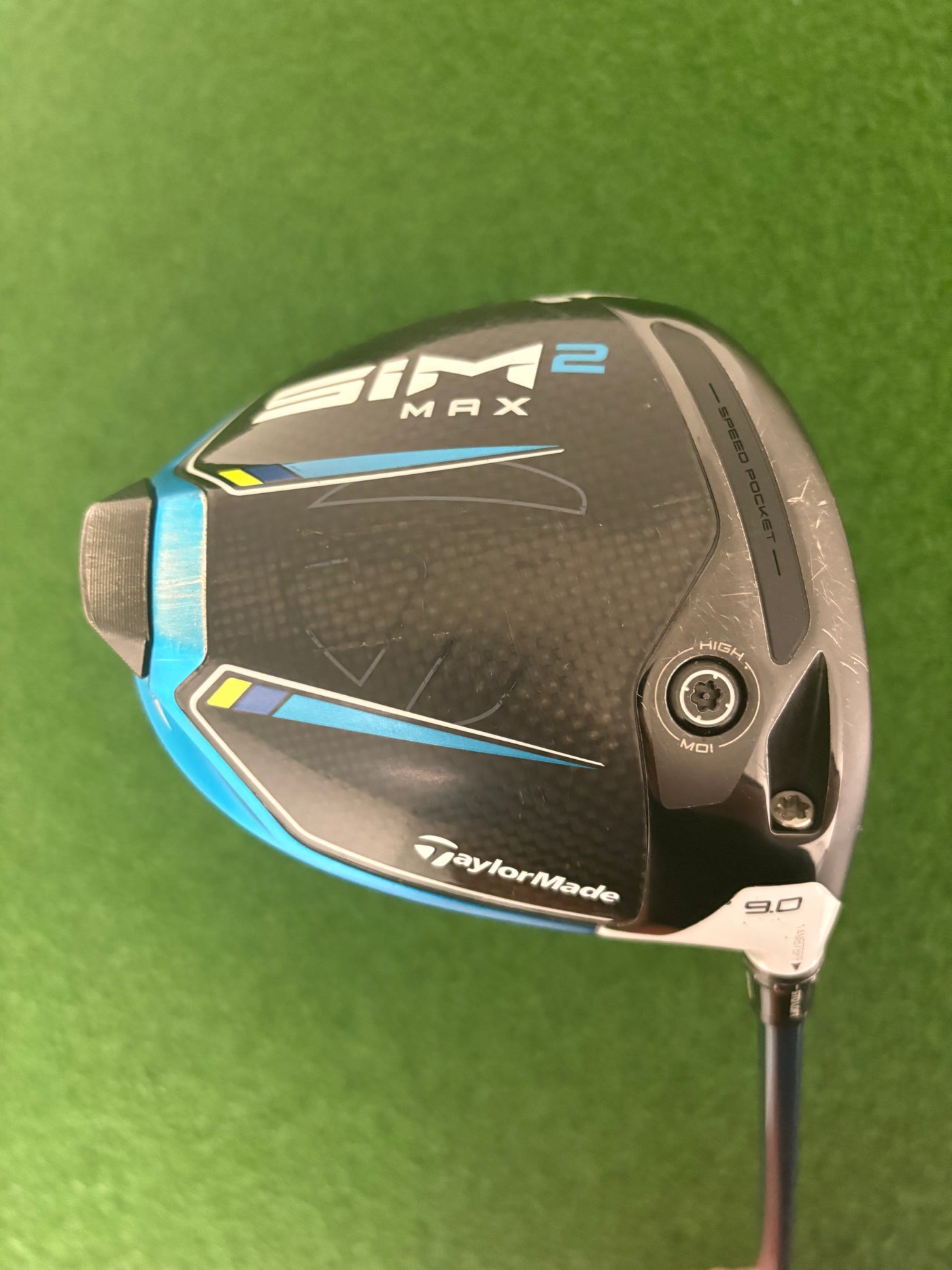 Taylormade Sim 2 Max 9.0* (Stiff)