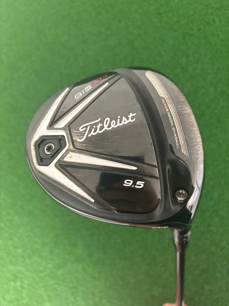 Titleist 915D3 9.5* (Stiff)