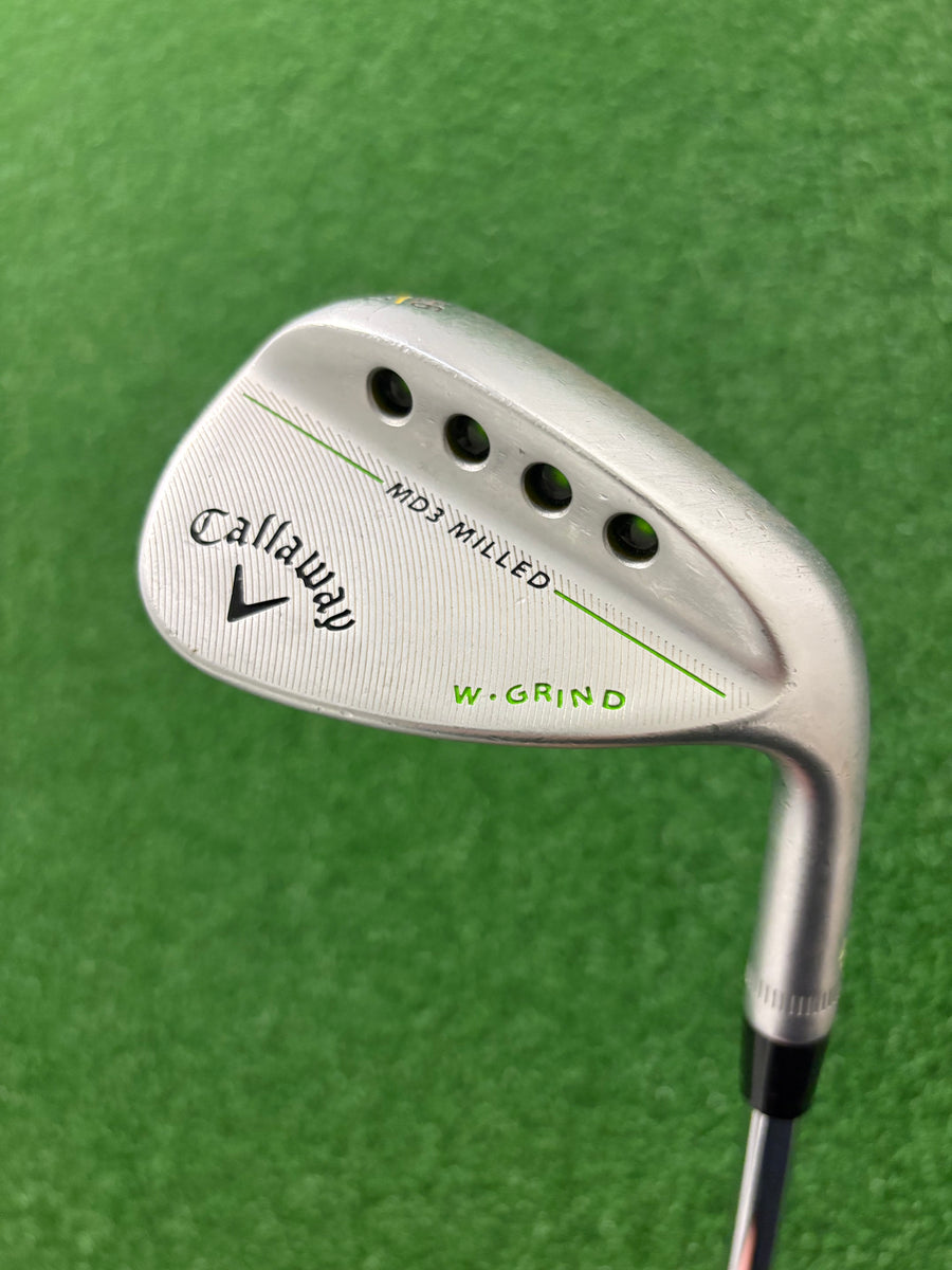 Callaway MD3 W Grind 56*