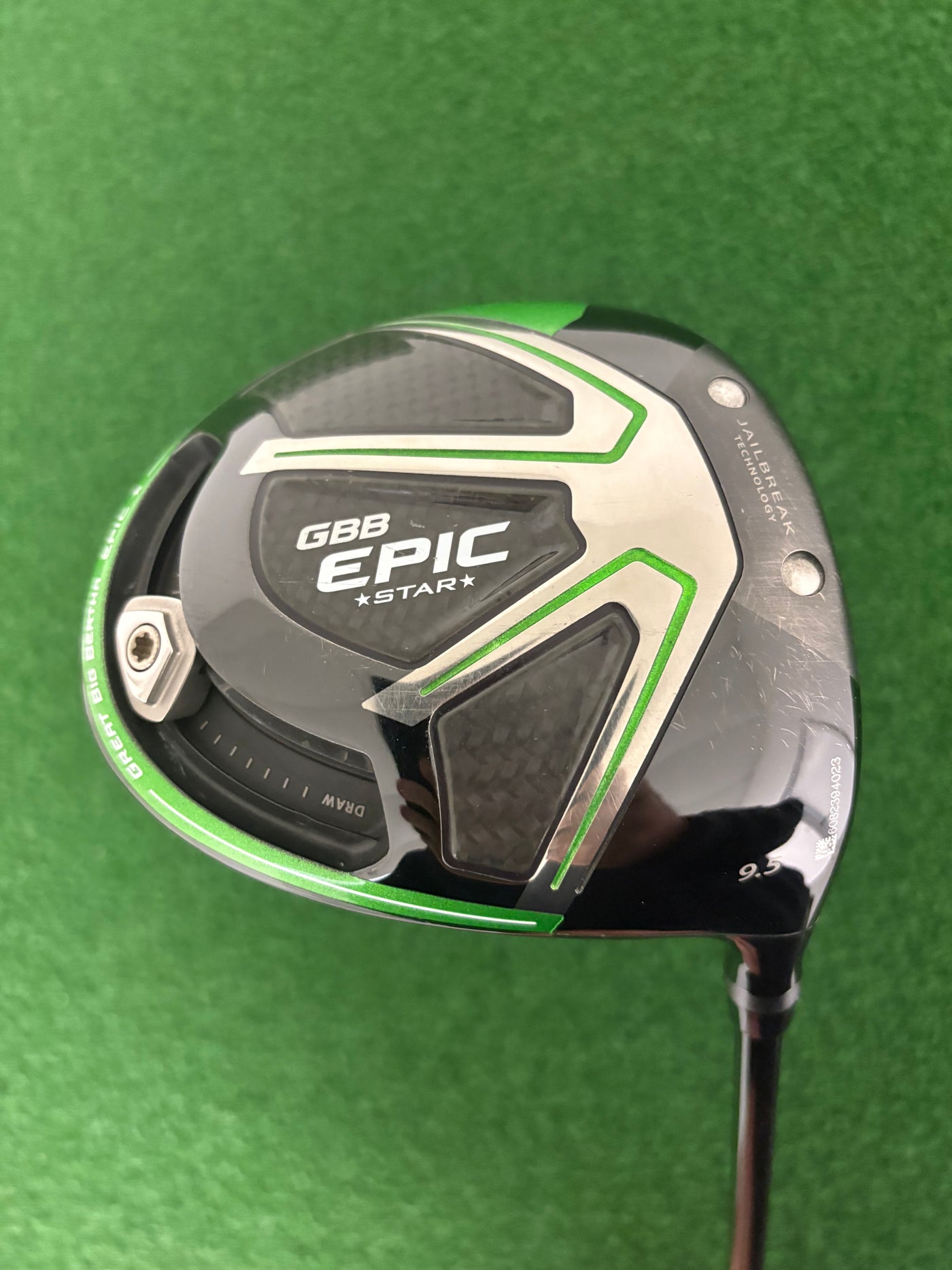 Callaway GBB Epic Star 9.5* (Stiff)