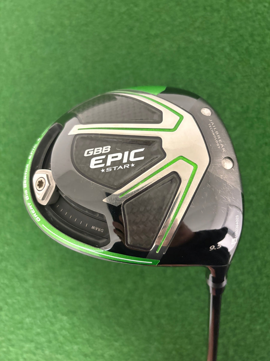 Callaway GBB Epic Star 9.5* (Stiff)