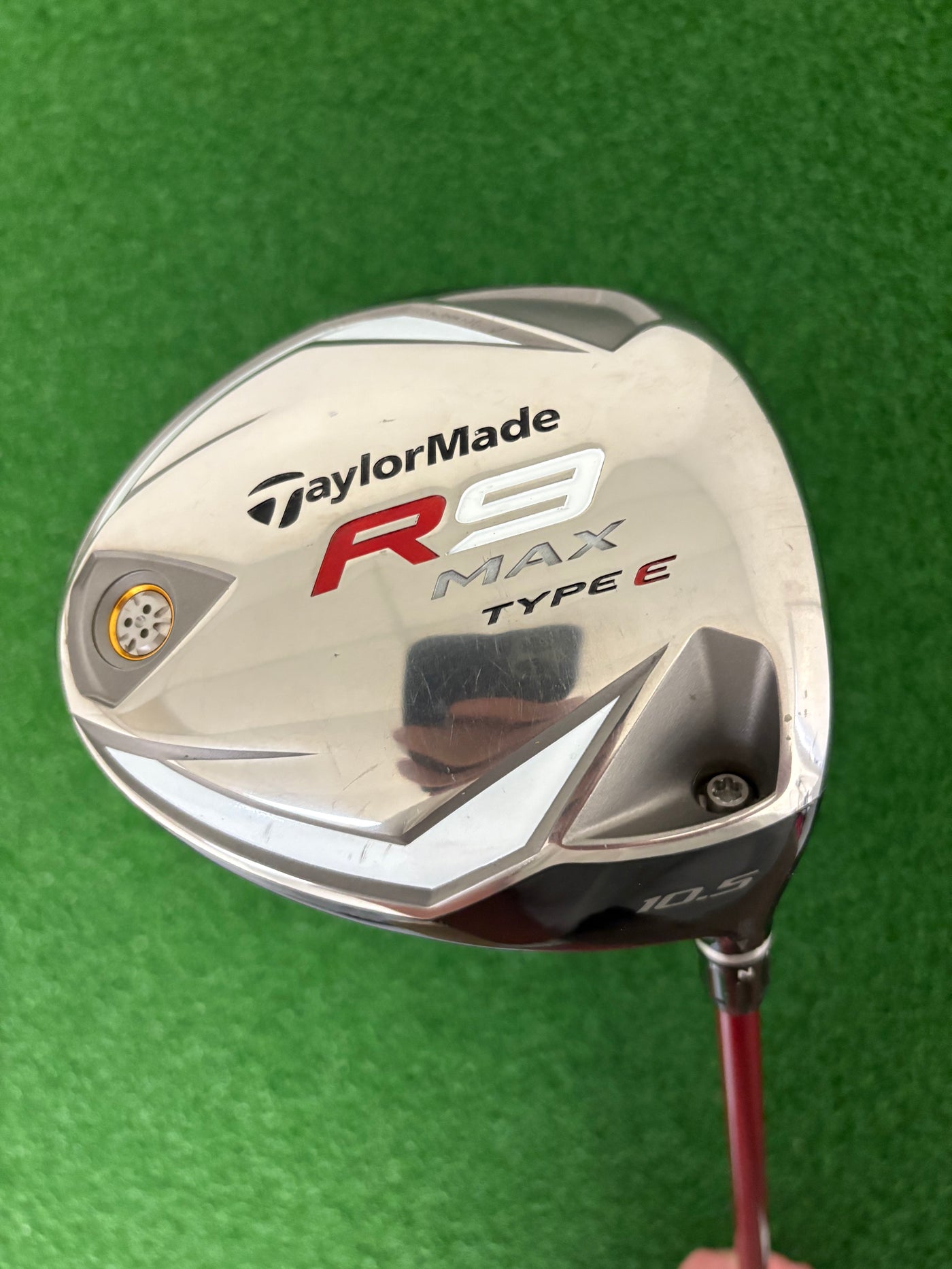 Taylormade R9 Max Type-E 10.5* (Regular)