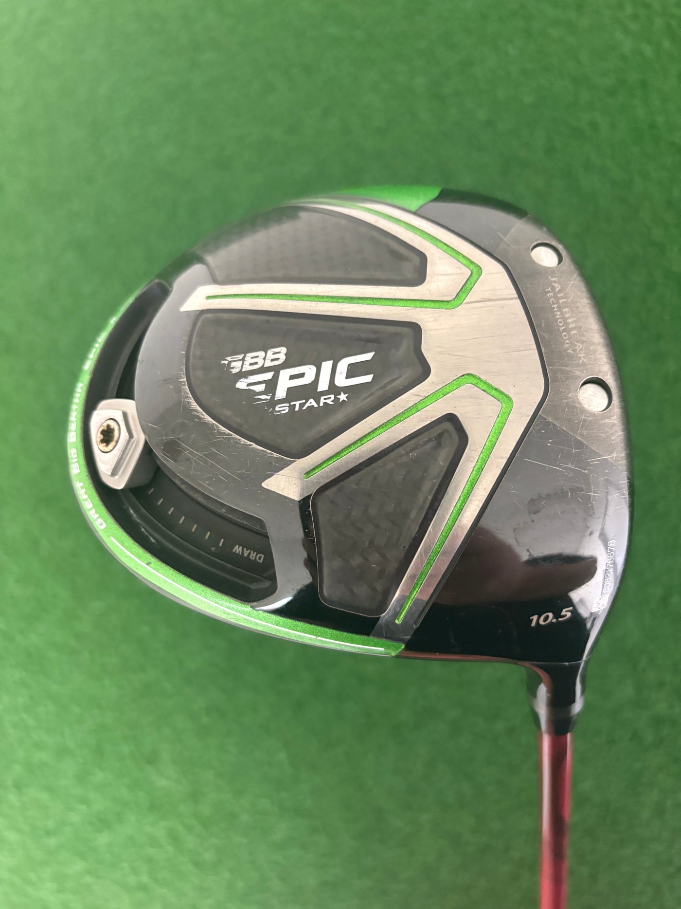 Callaway GBB Epic Star 10.5* (Stiff)