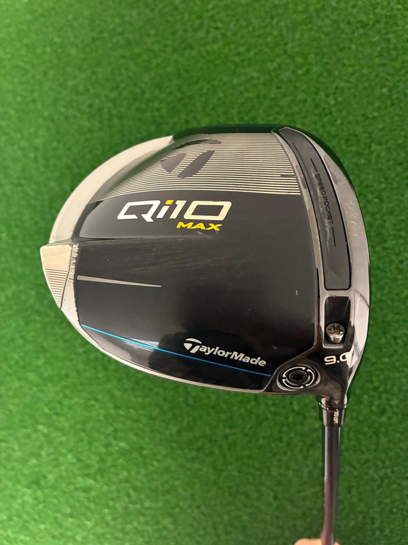 Taylormade Qi10 Max 9.0* (Stiff)