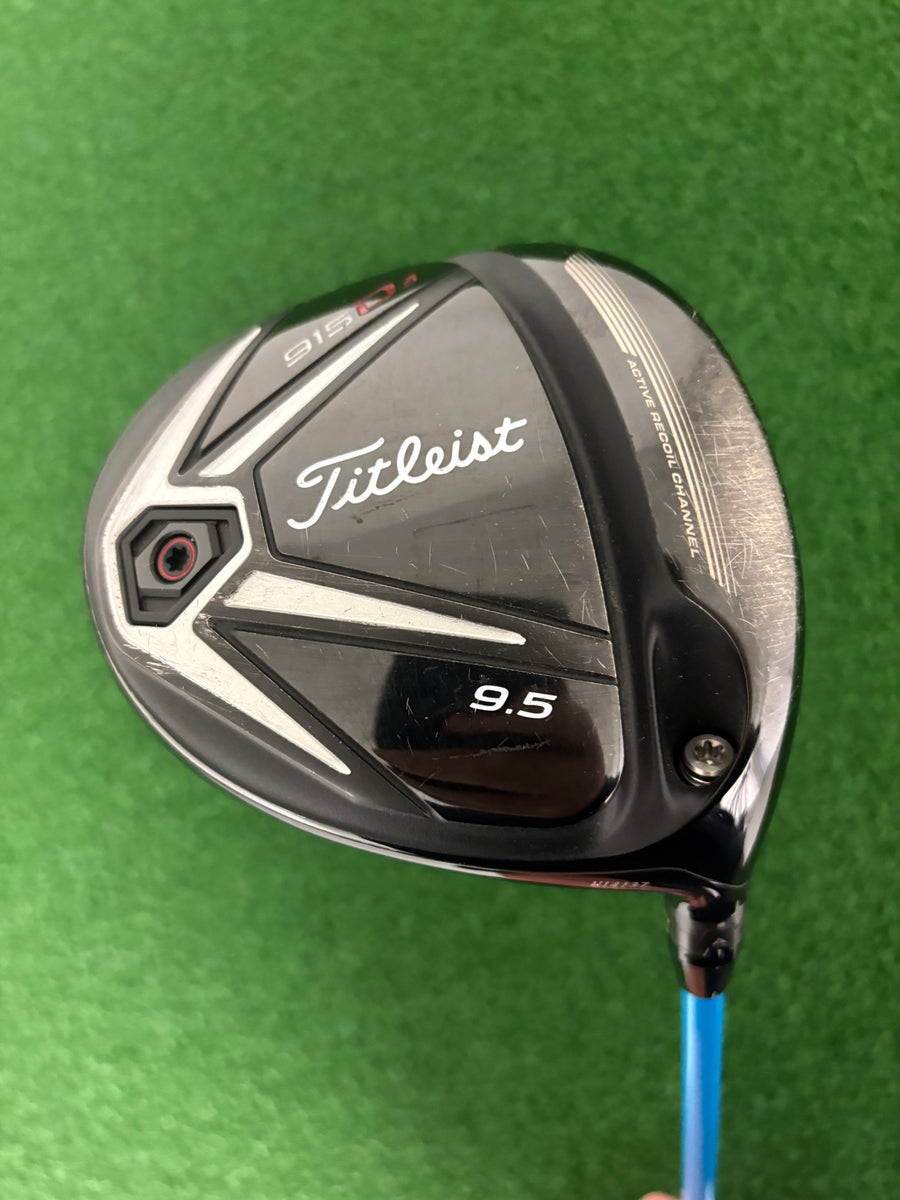 Titleist 915D3 9.5* (Stiff)
