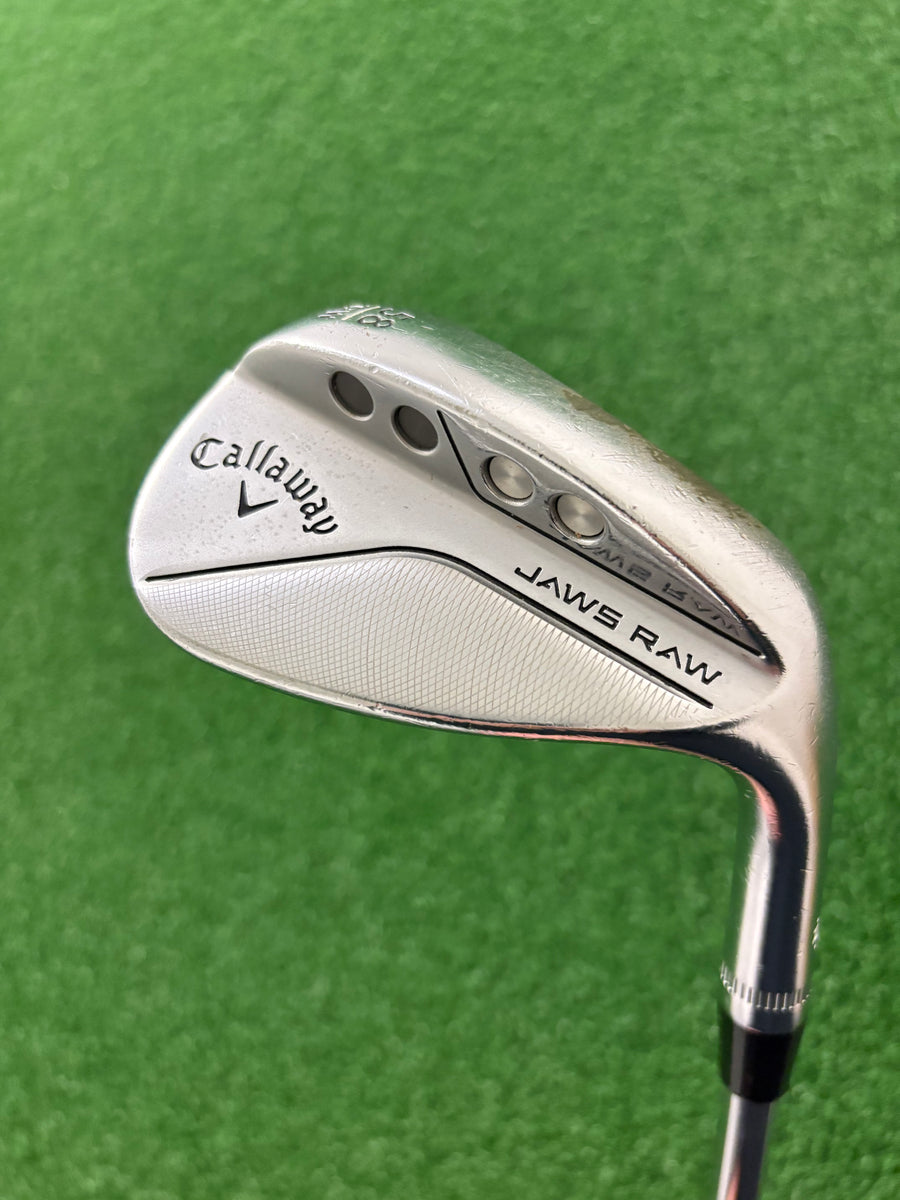 Callaway Jaws Raw W Grind 58*