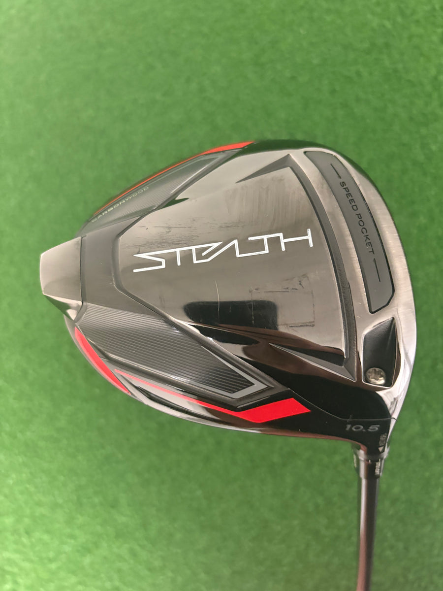 Taylormade Stealth 10.5* (Stiff/Regular)