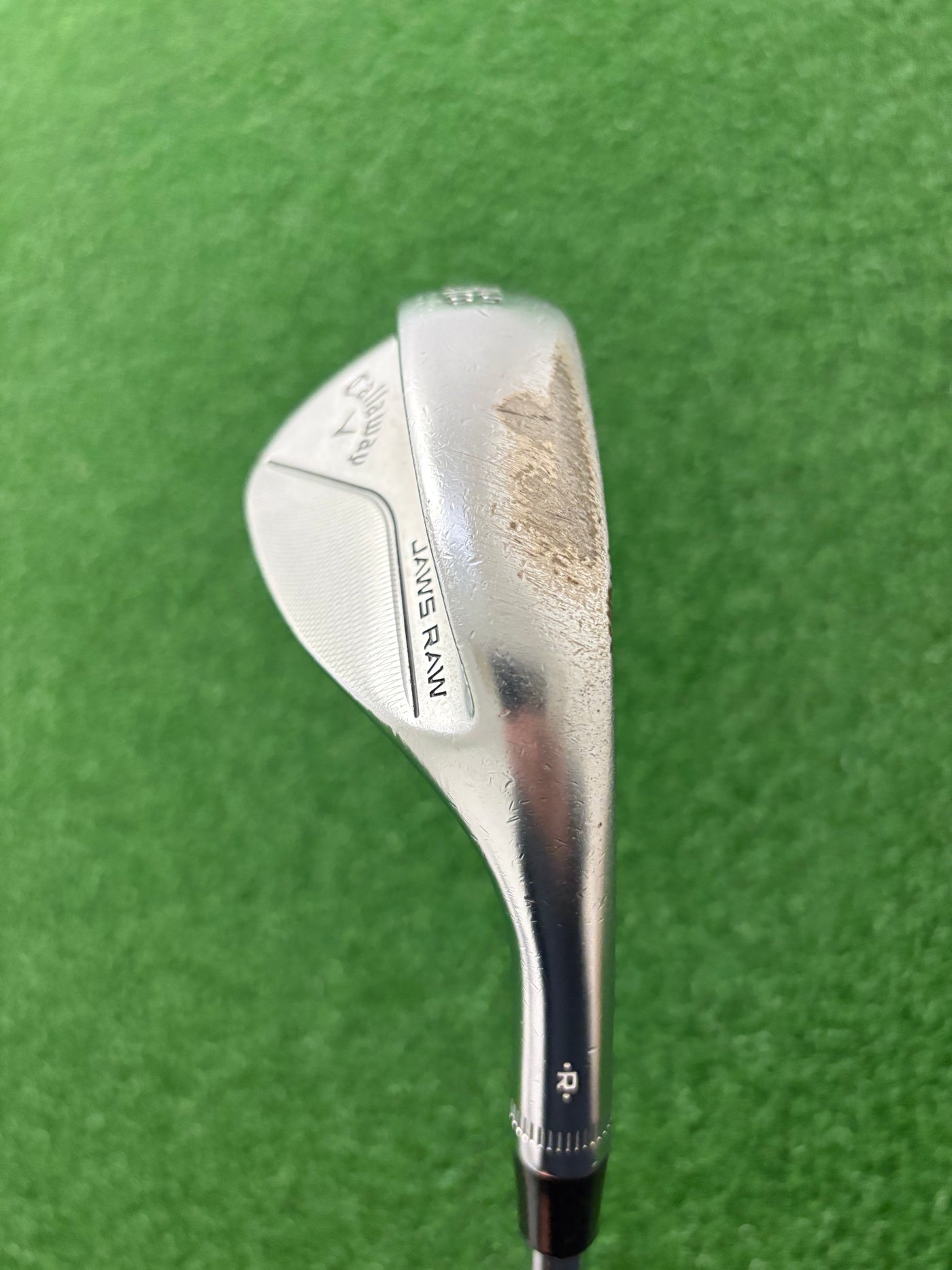 Callaway Jaws Raw W Grind 58*
