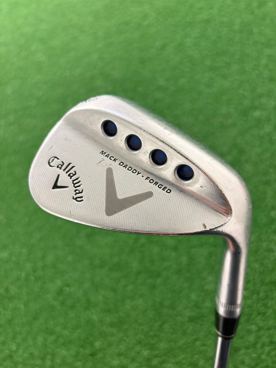 Callaway Mack Daddy Forged 52*