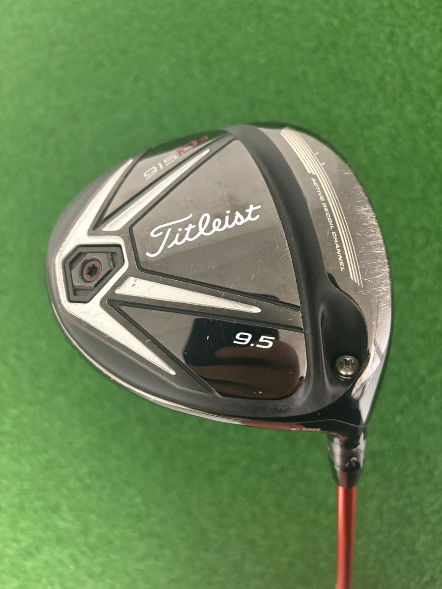 Titleist 915D3 9.5* (Stiff)