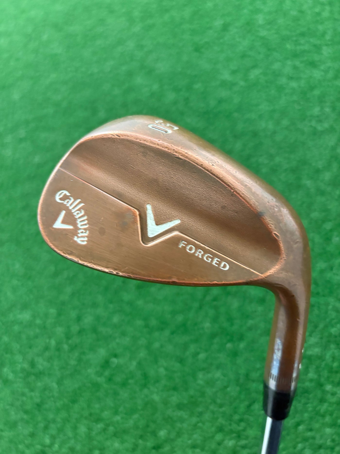 Callaway V Forged 50*