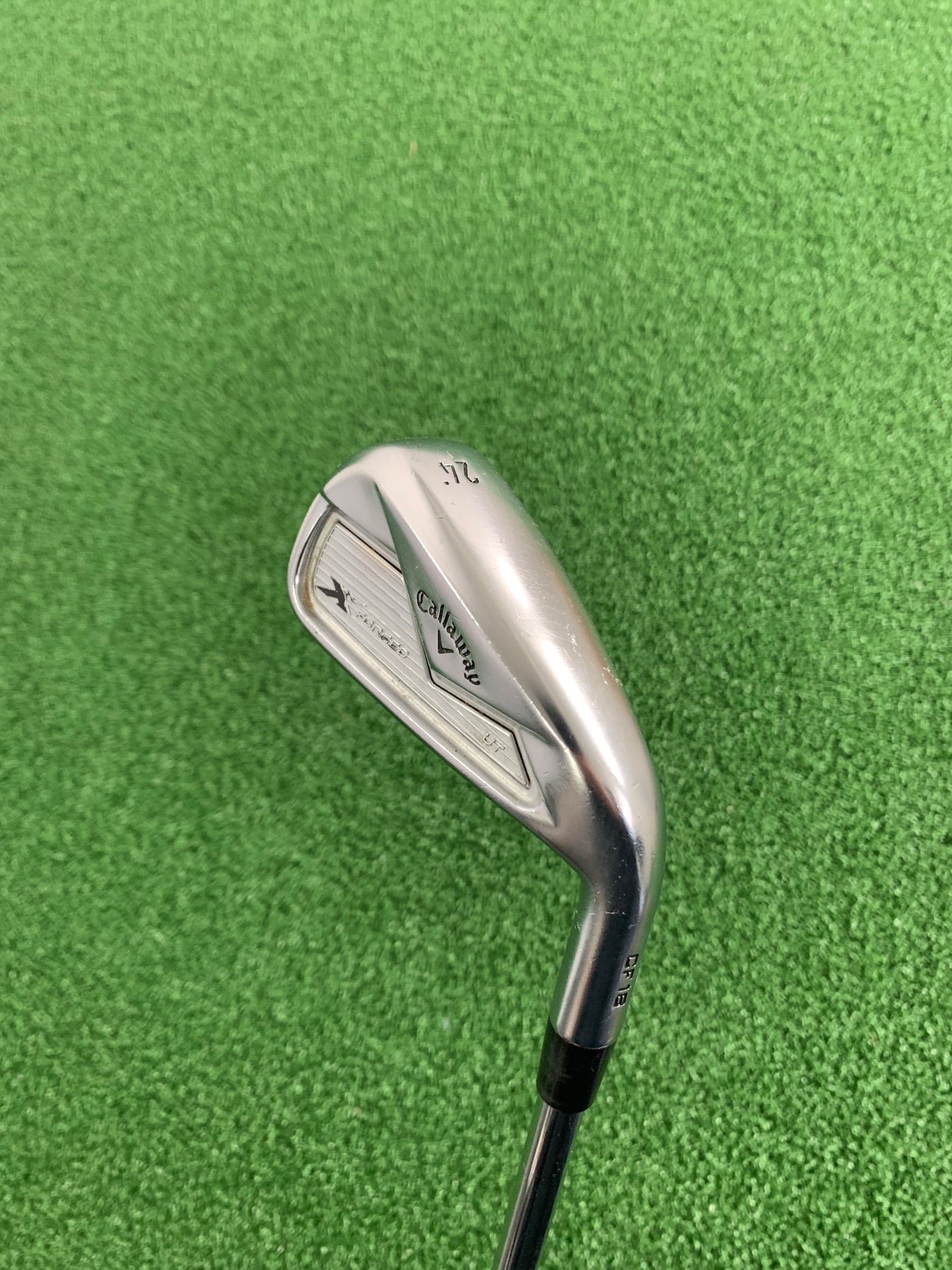 Callaway X Forged (18) UT 24* 4 Utility Iron (Stiff)