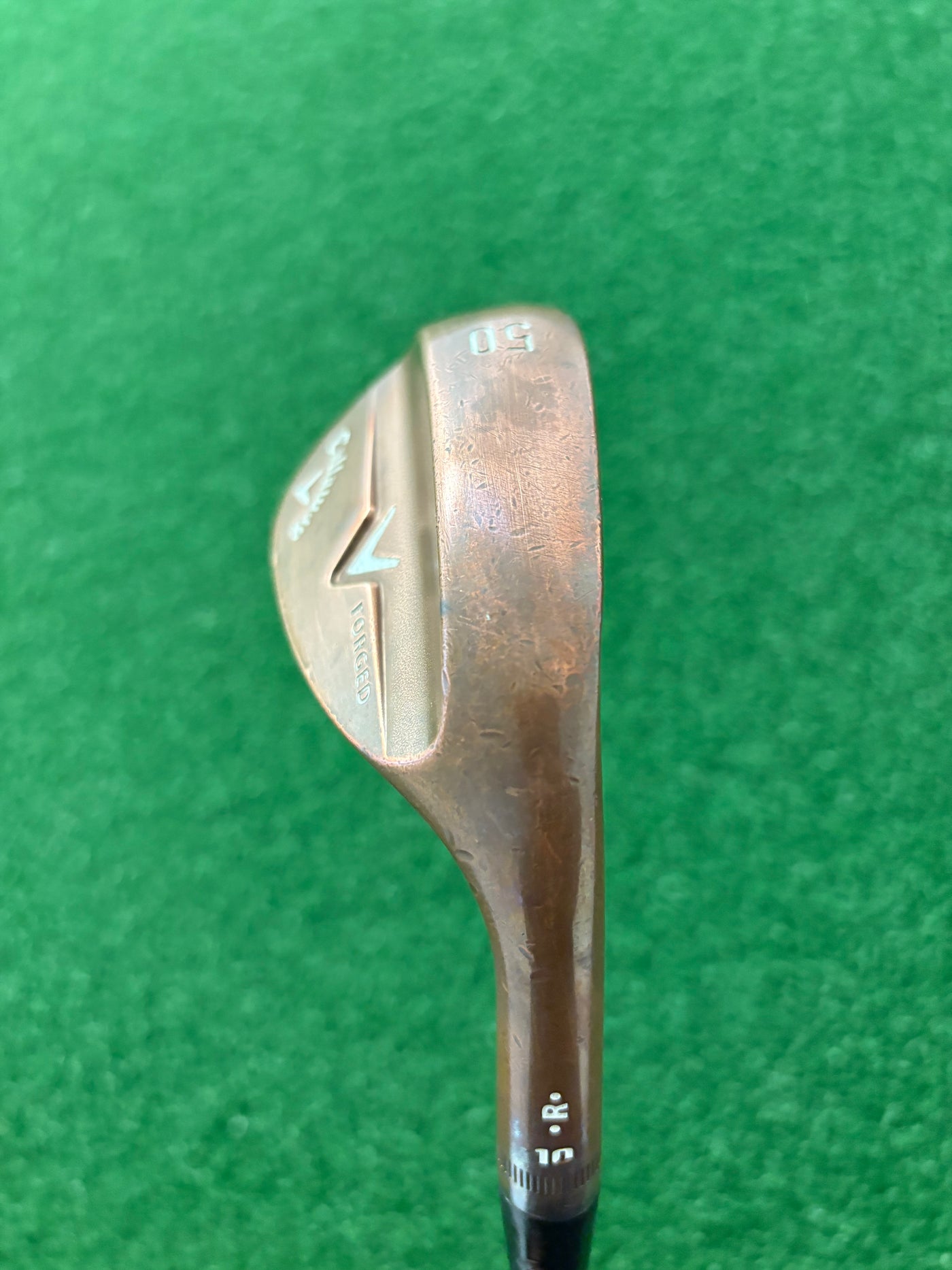 Callaway V Forged 50*