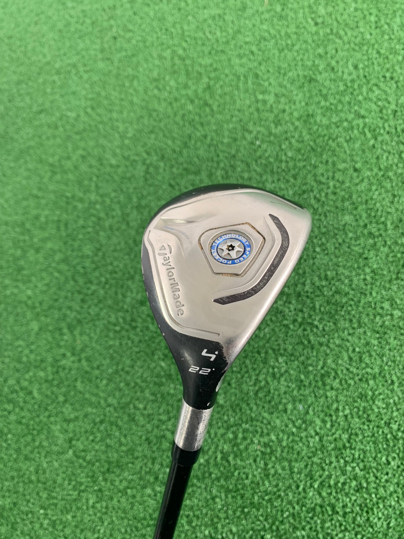 Taylormade Jet Speed 22* 4 Hybrid (Regular)