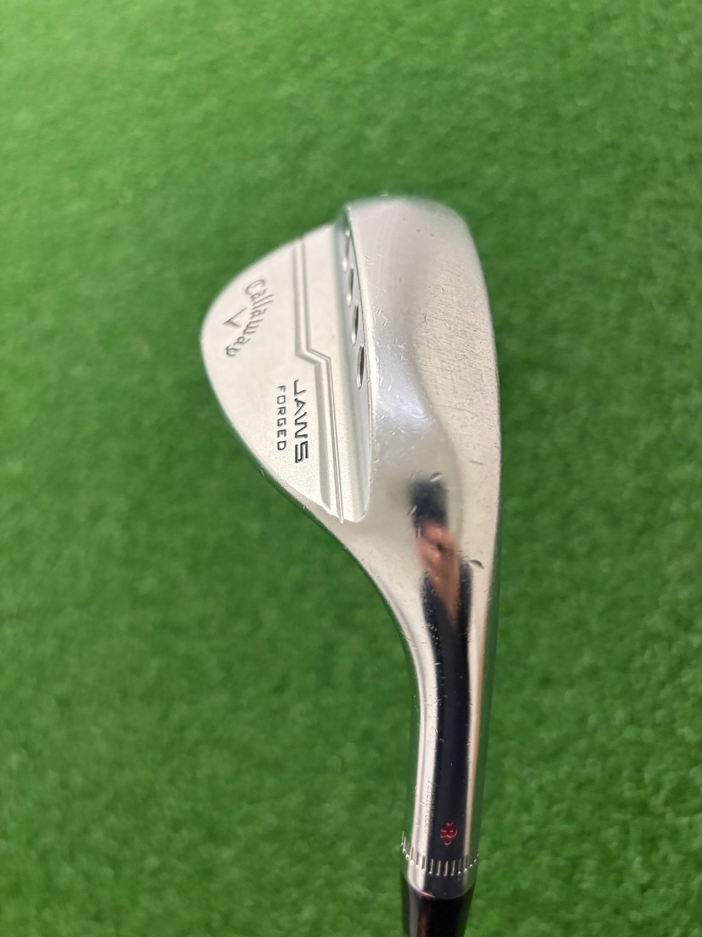 Callaway Jaws Forged 60*