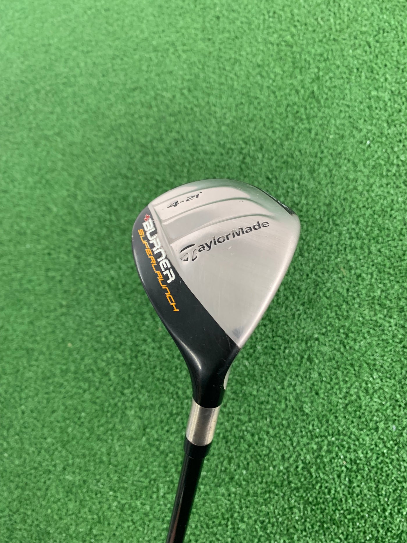 Taylormade Burner Superlaunch 21* 4 Hybrid (Regular