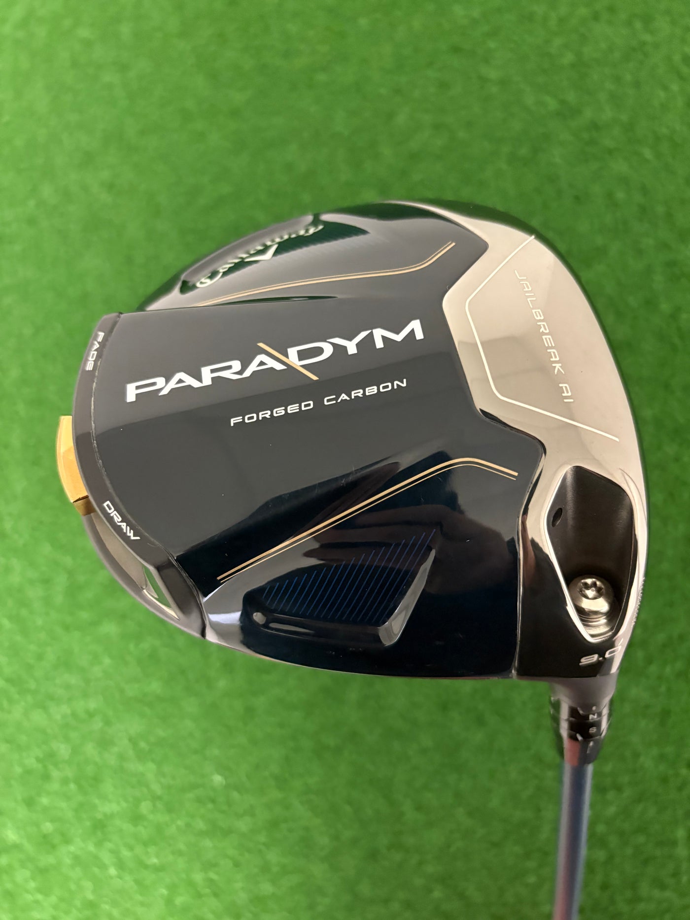 Callaway Paradym 9.0* (Stiff)