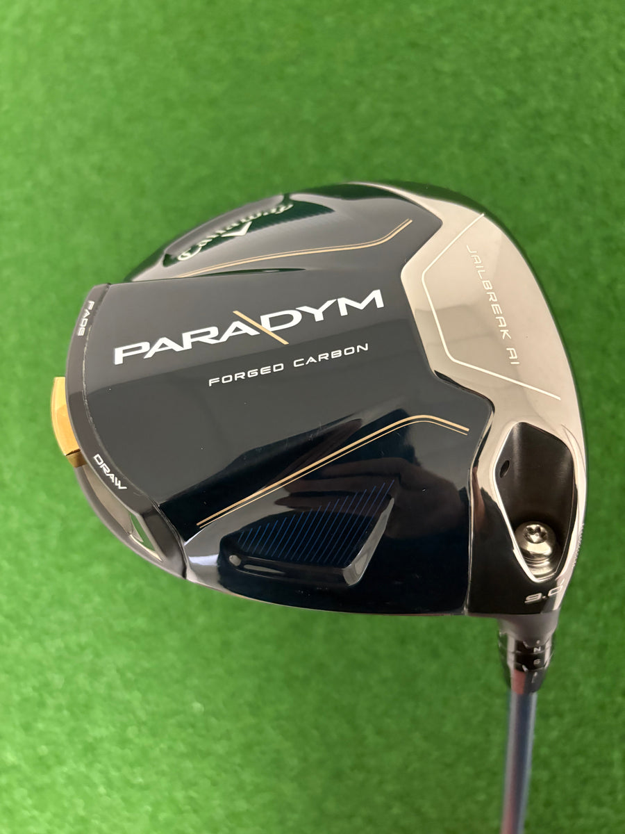 Callaway Paradym 9.0* (Stiff)