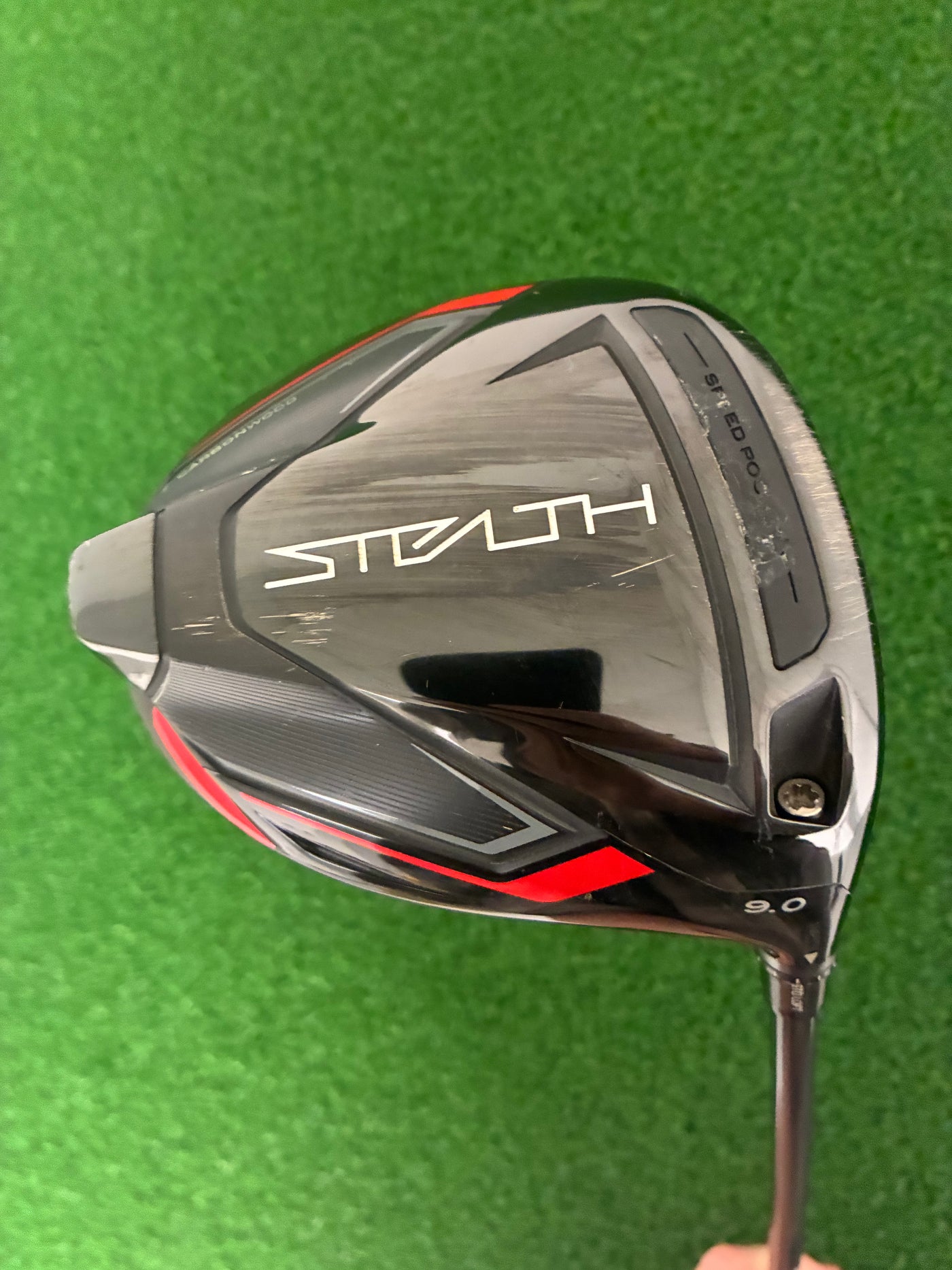 Taylormade Stealth 9.0* (Stiff)
