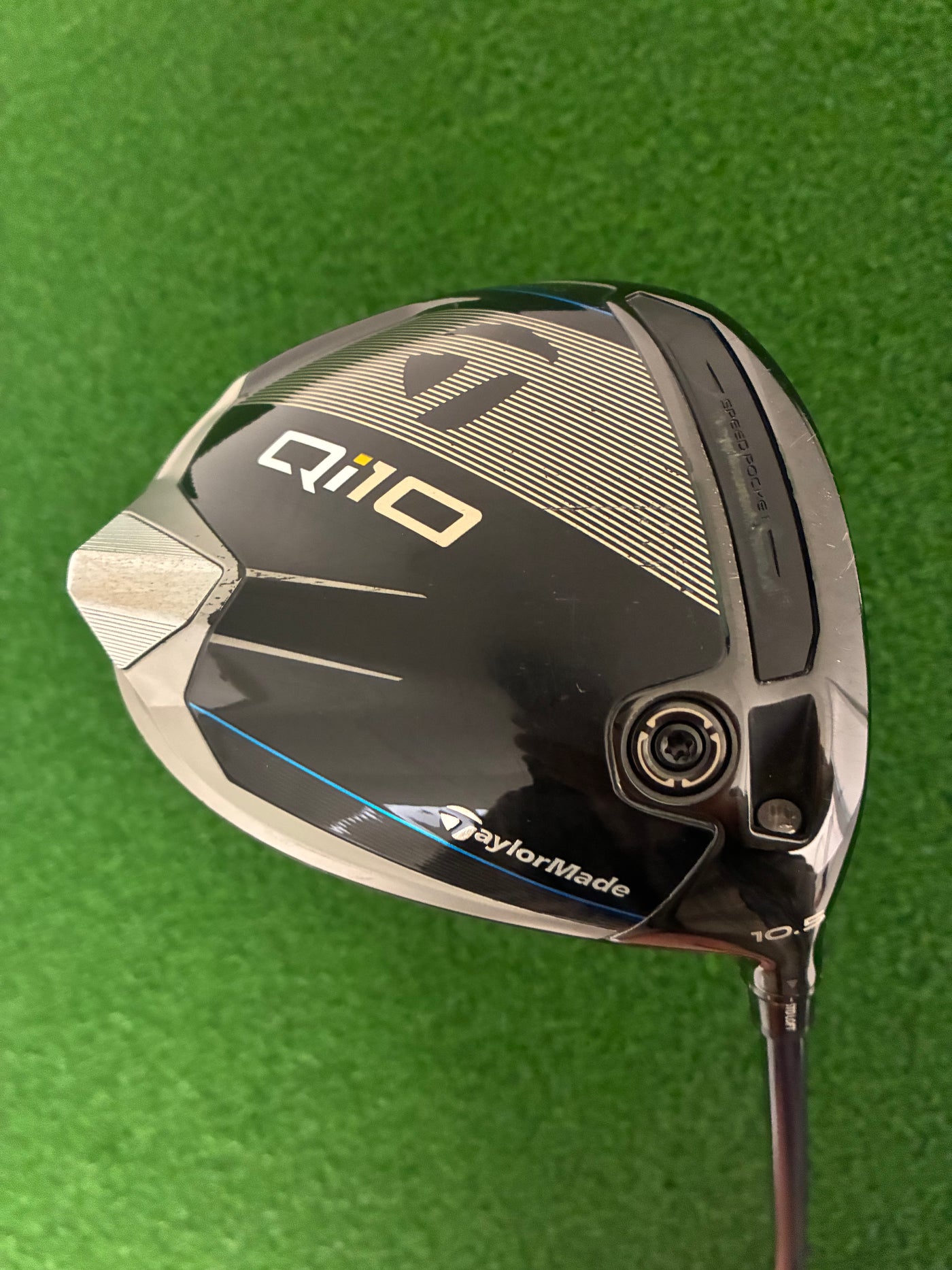 Taylormade Qi10 10.5* (Regular)