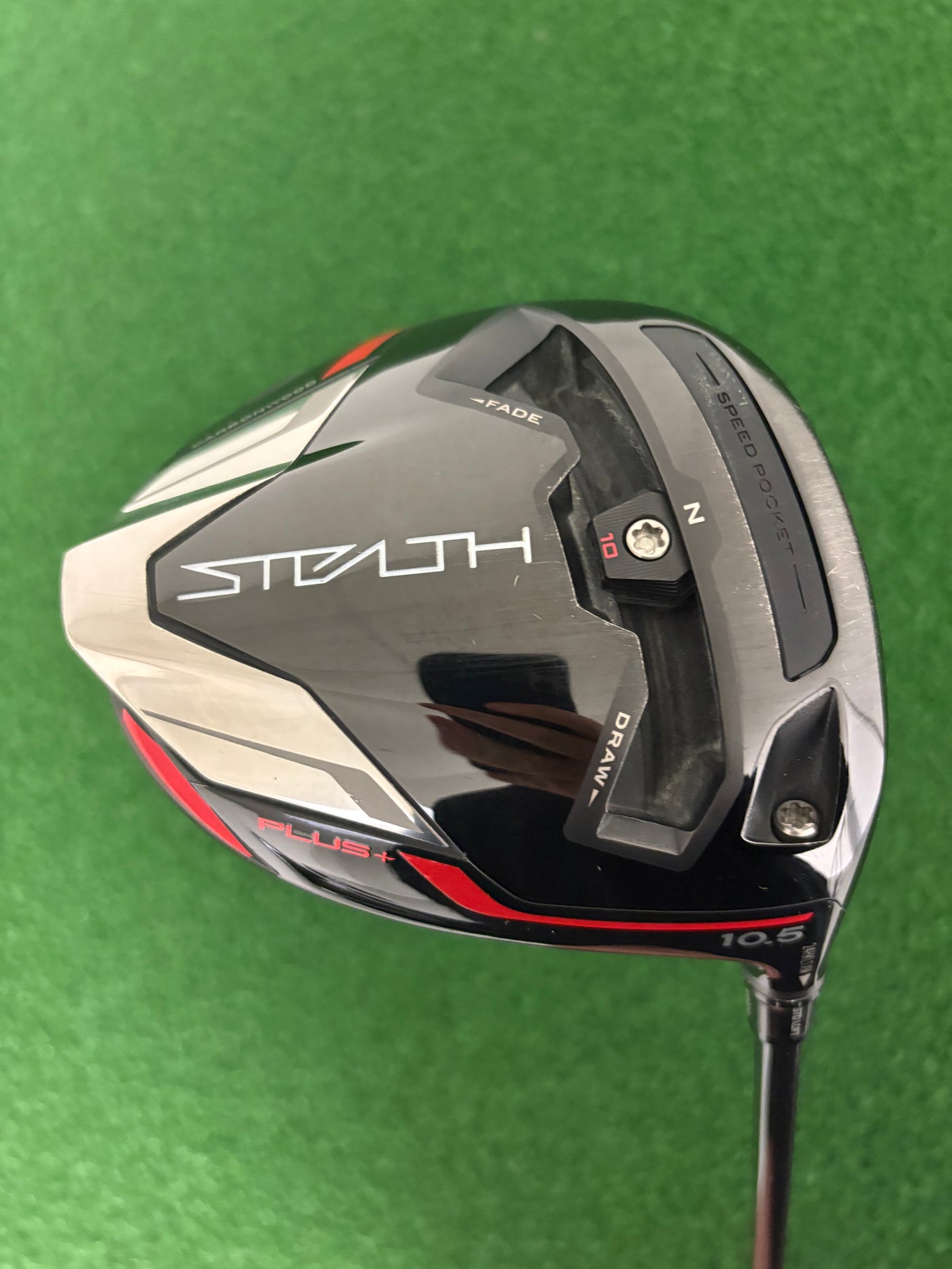 Taylormade Stealth Plus 10.5* (Stiff)