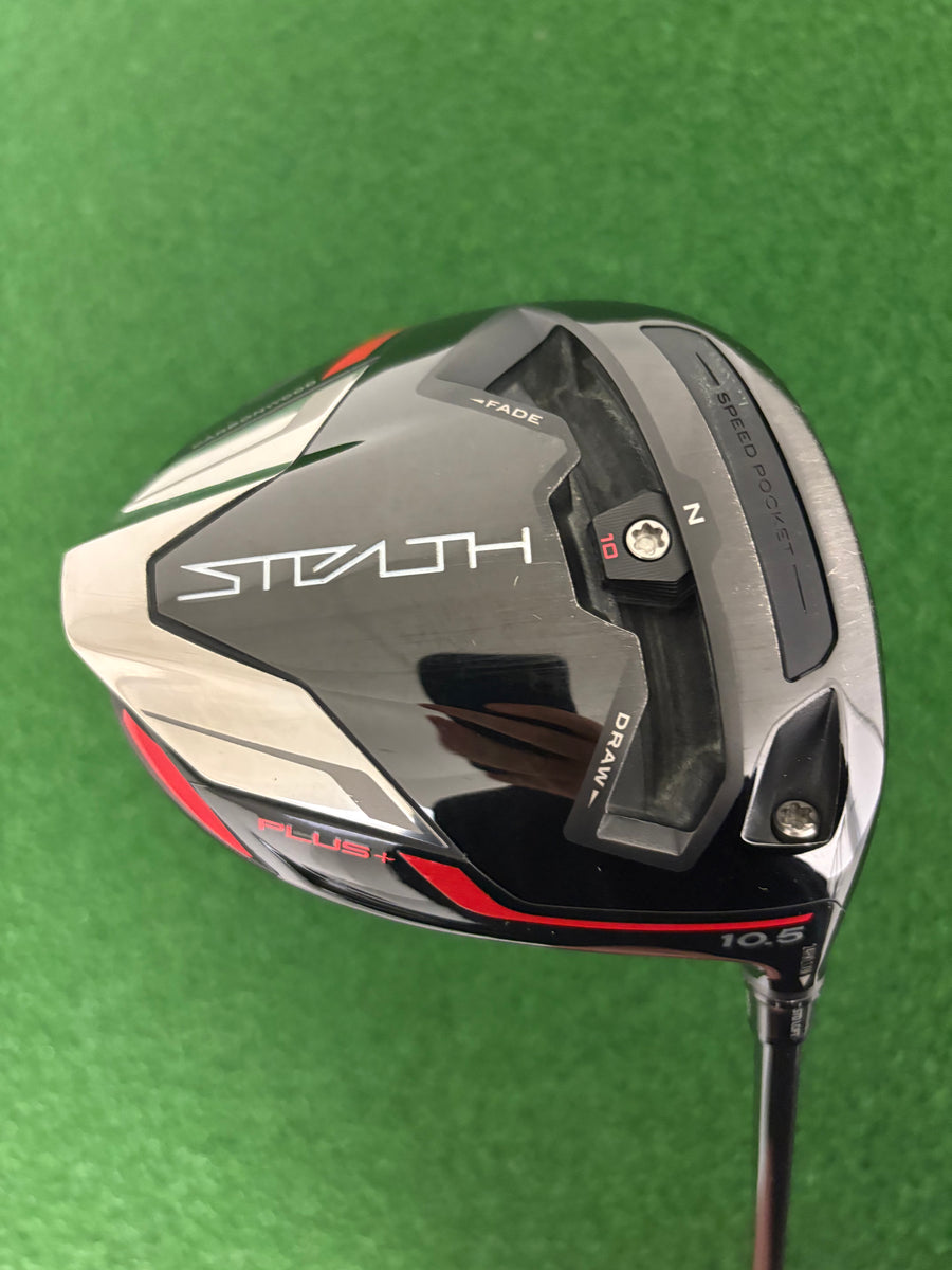 Taylormade Stealth Plus 10.5* (Stiff)